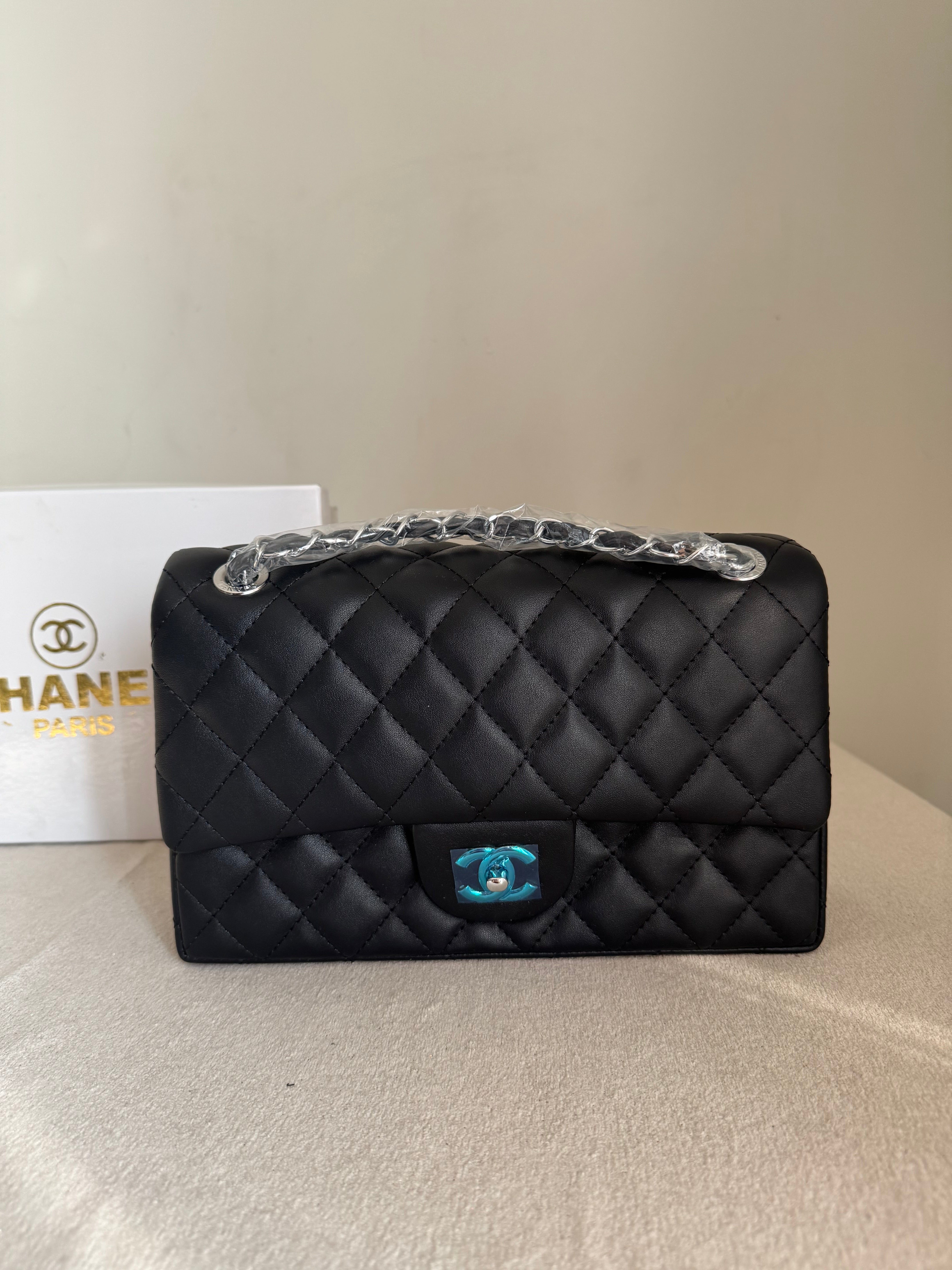 Classic Chanel Bag - Black