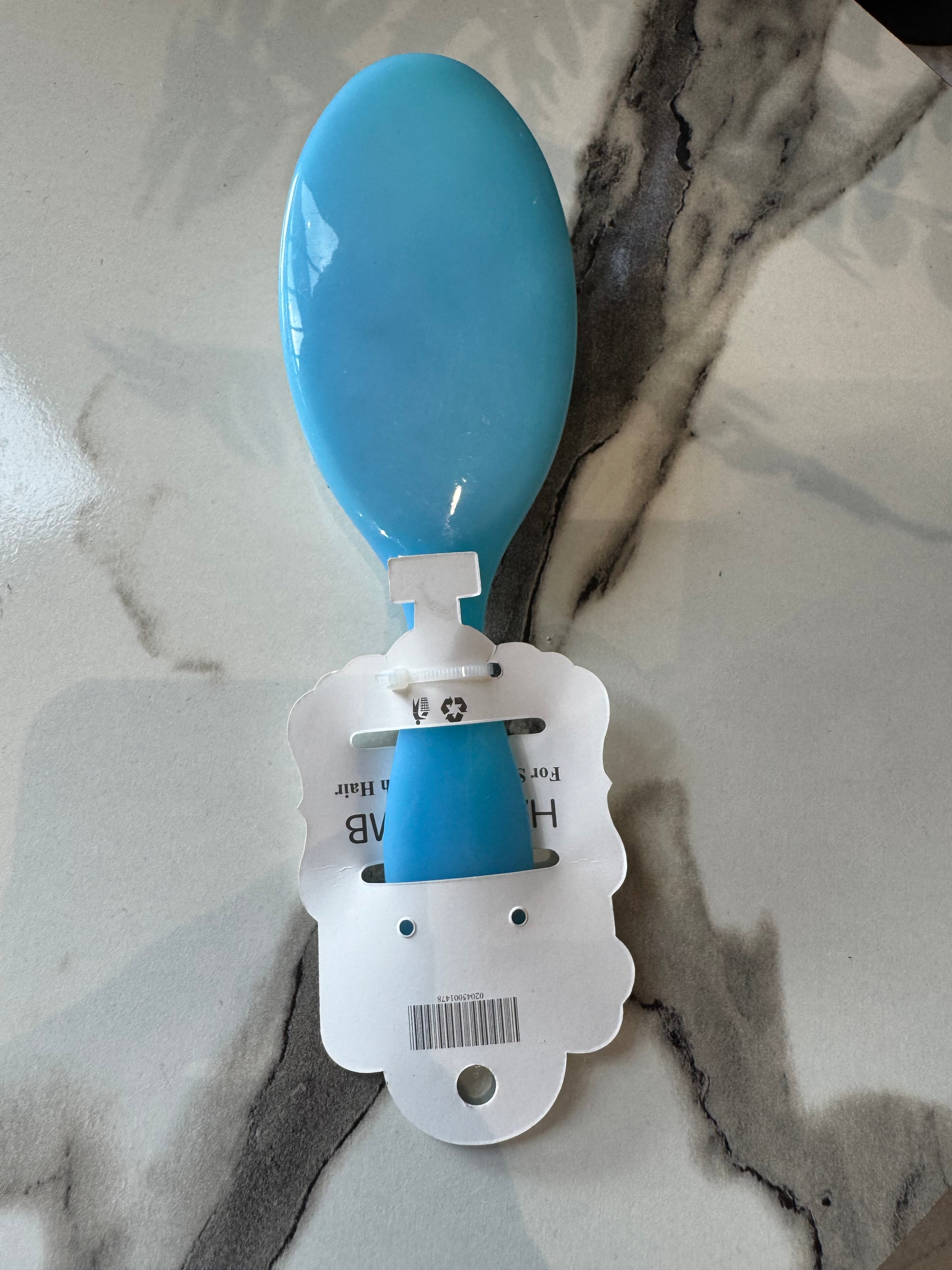 Softest Blue Brush