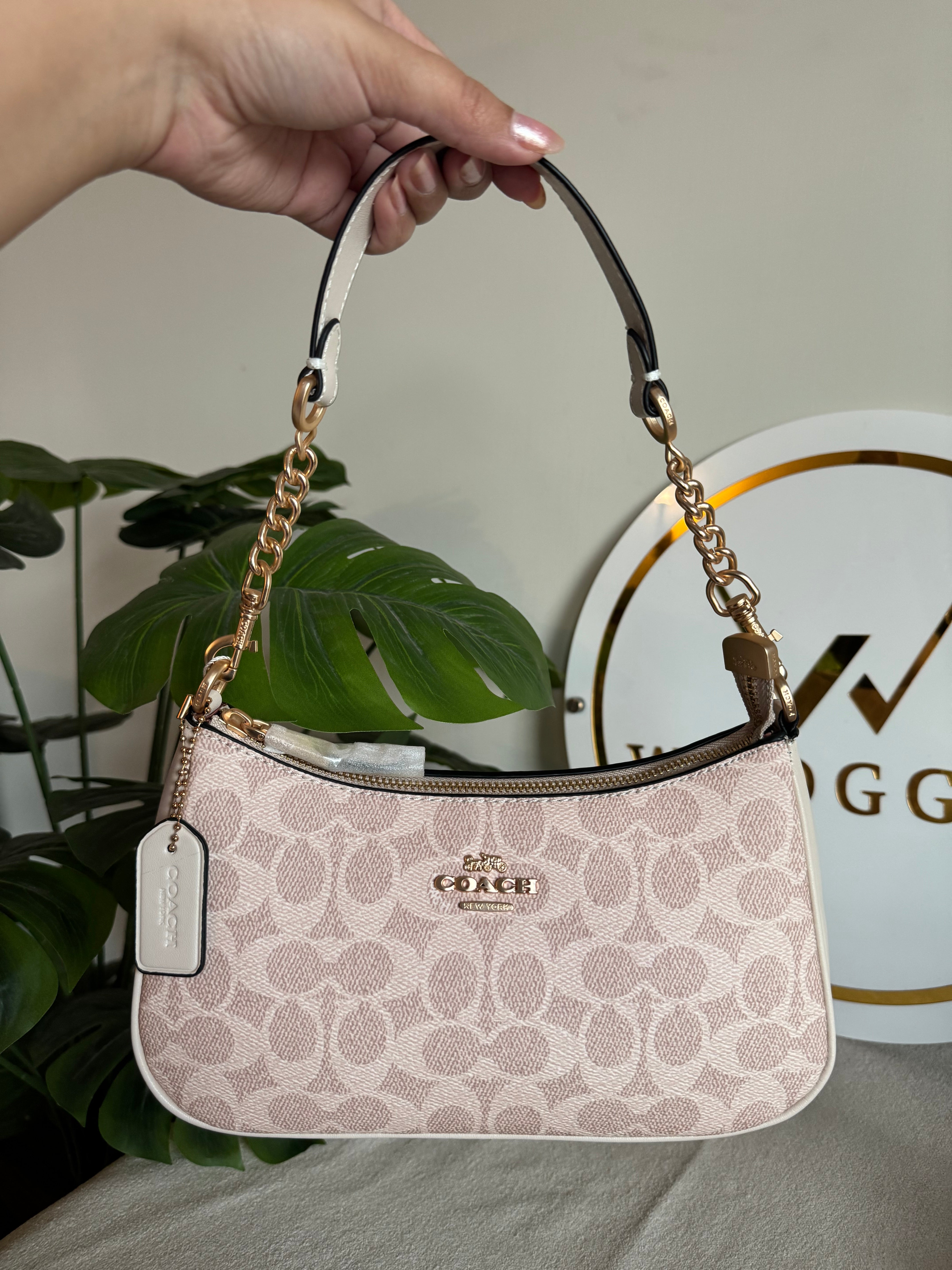 COACH TERI PREMIUM (Beige) - BOX PACKING