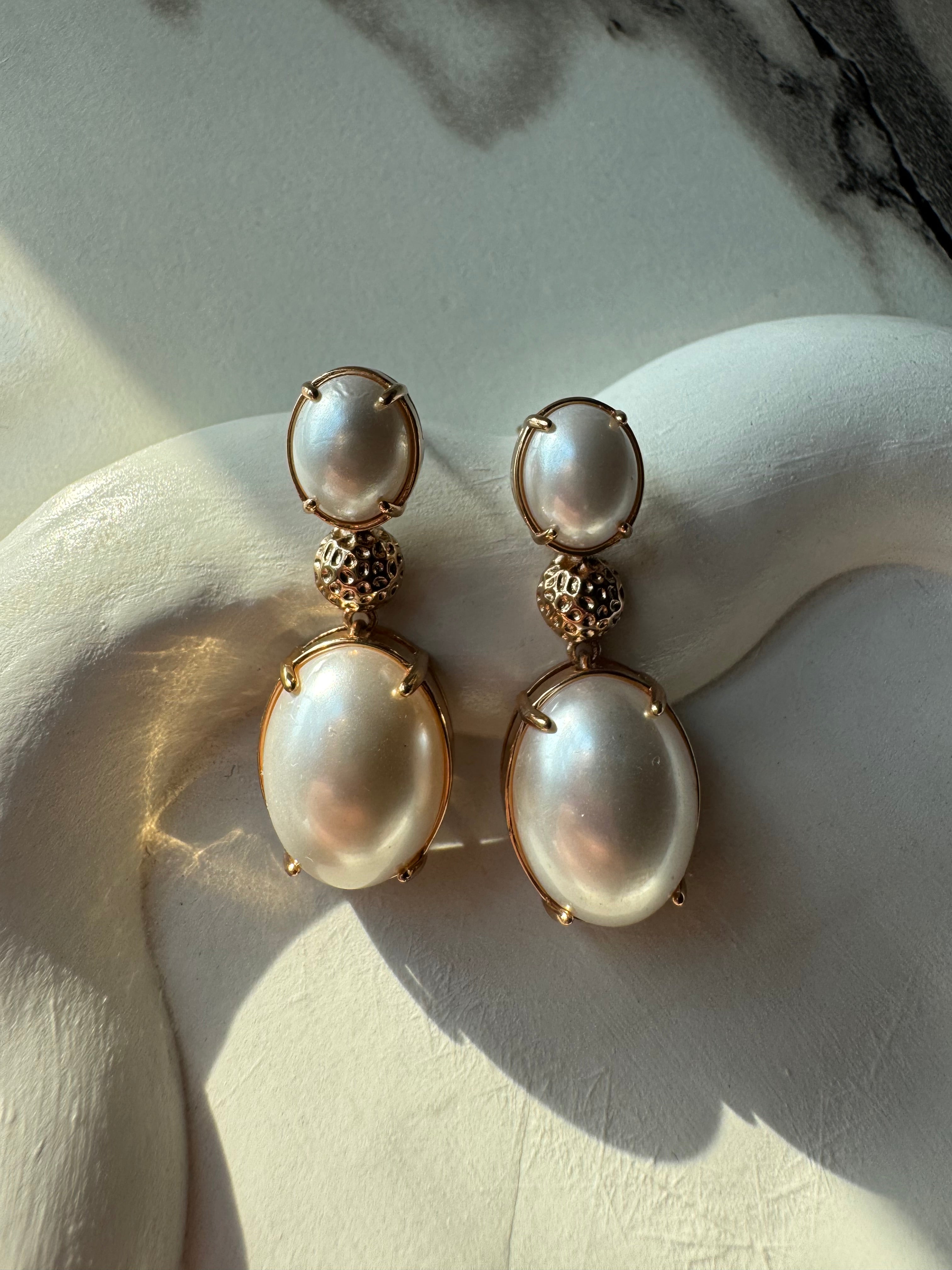 Luminous Lily Earrings