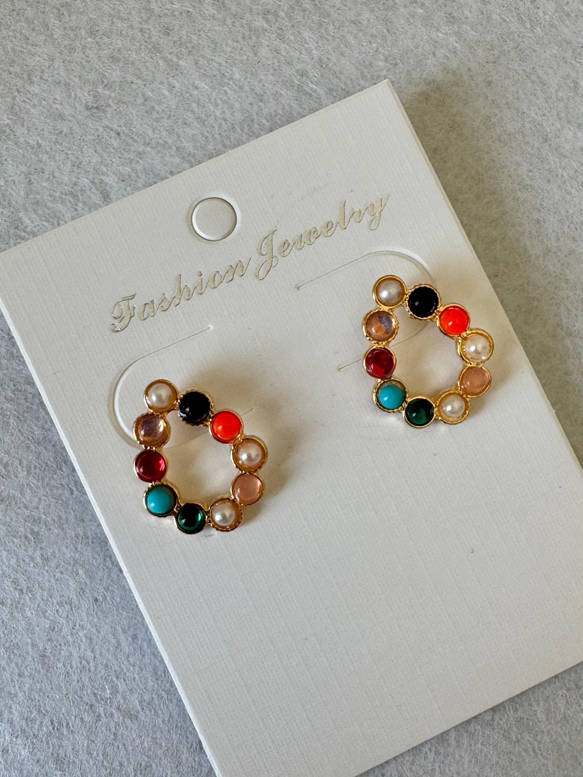 Vibrance Hoops
