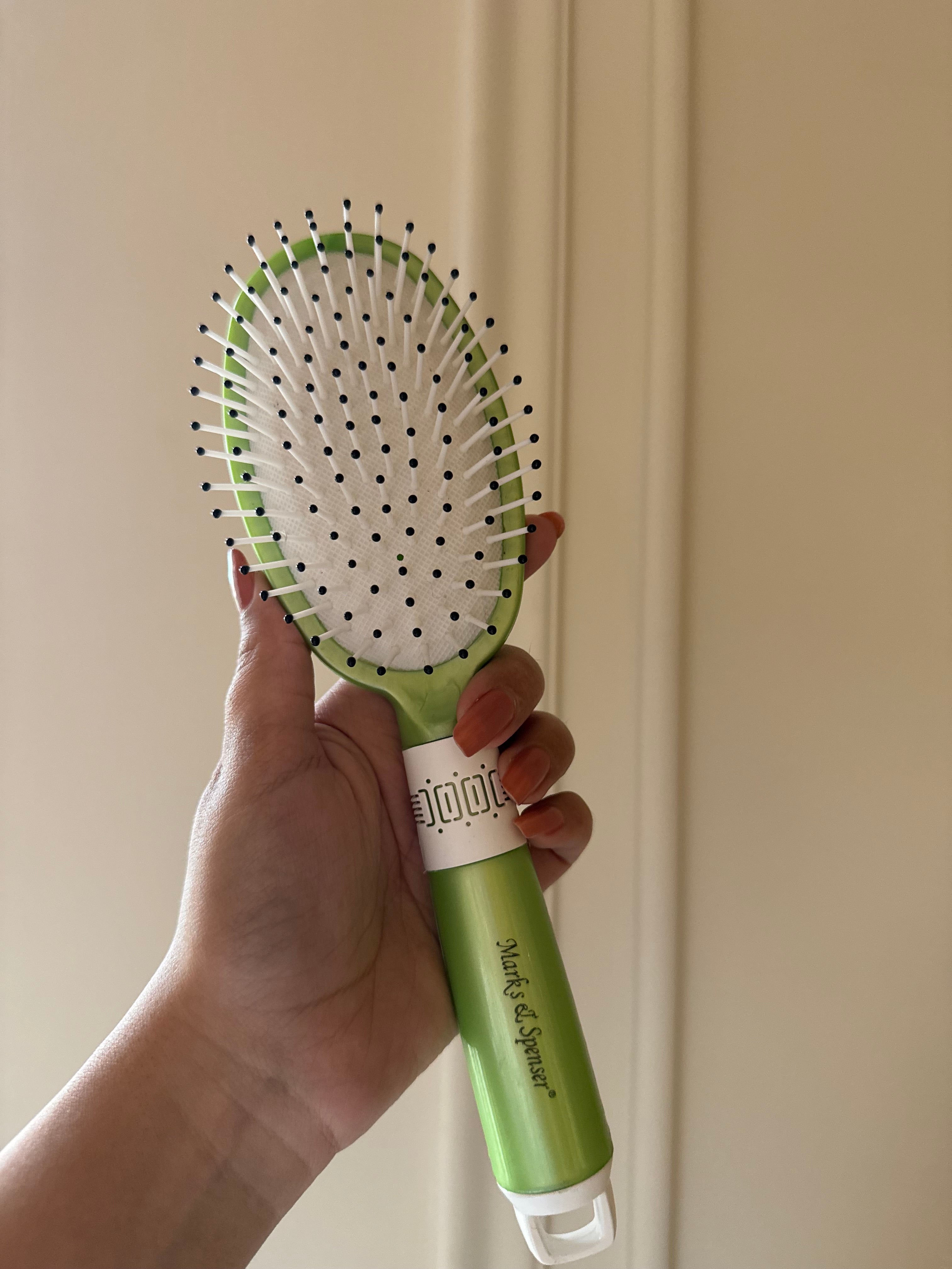 Softest Green Brush