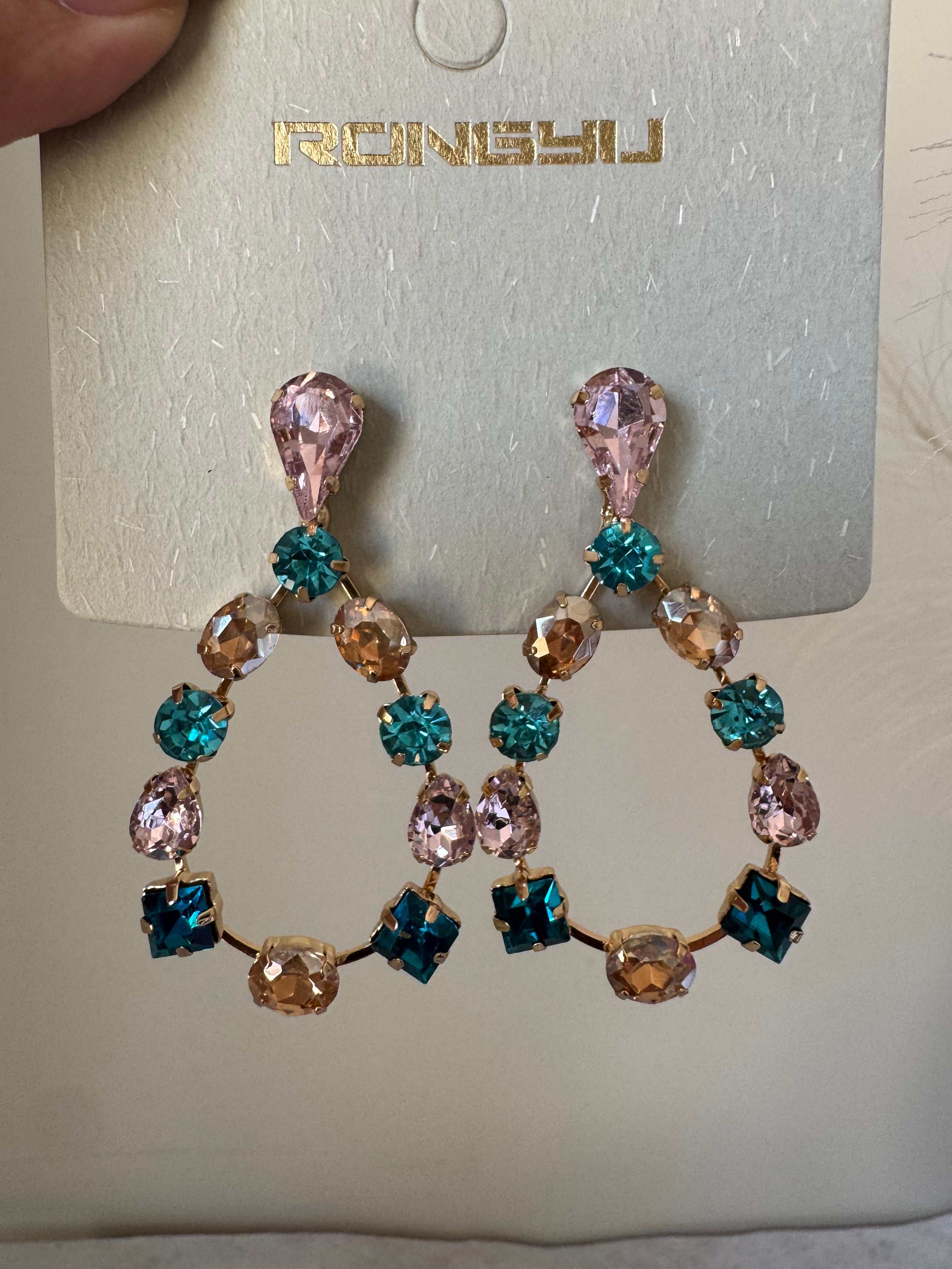 Daisy Hoops