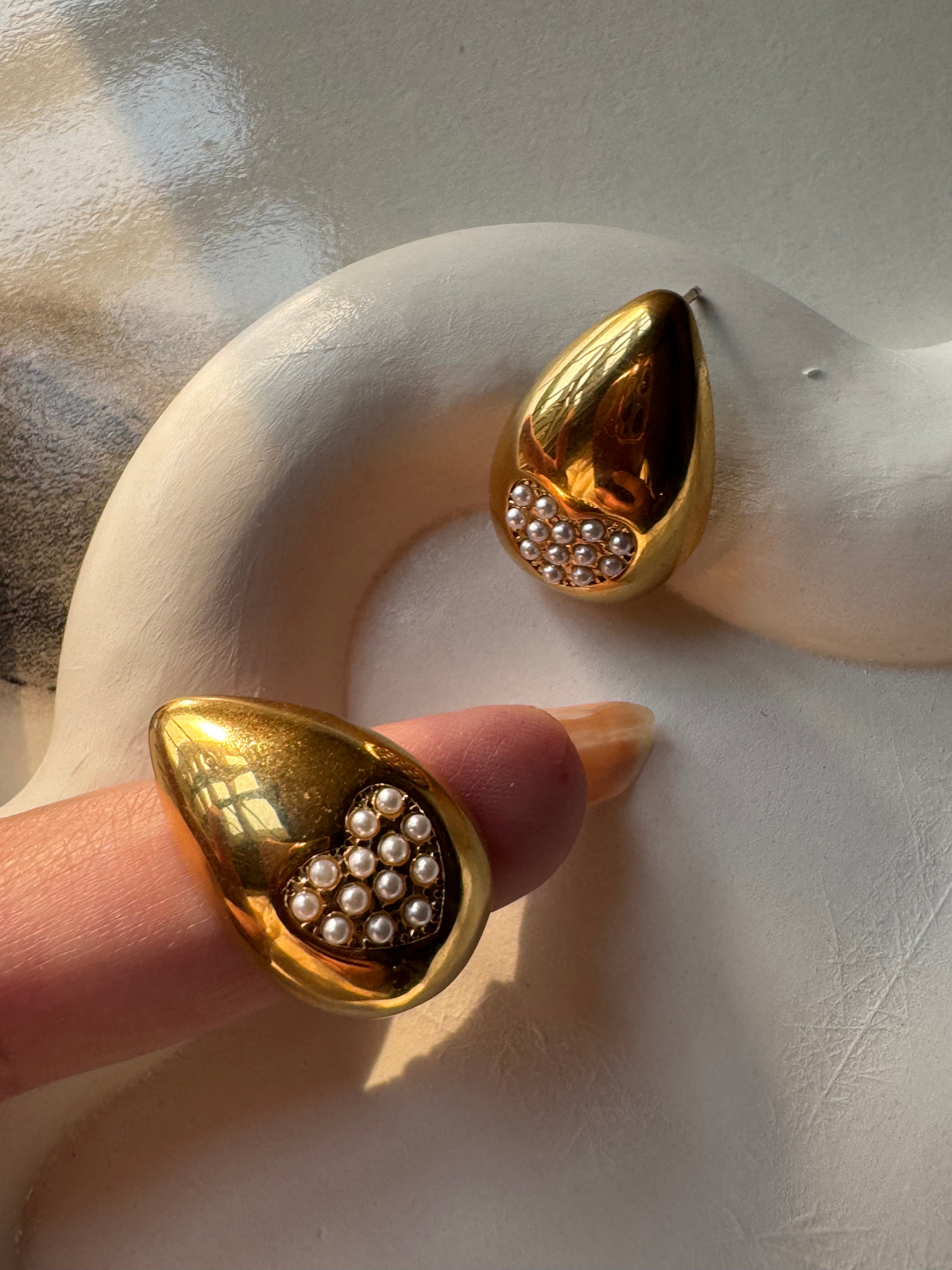 Soraya Studs - 18K Gold Plated