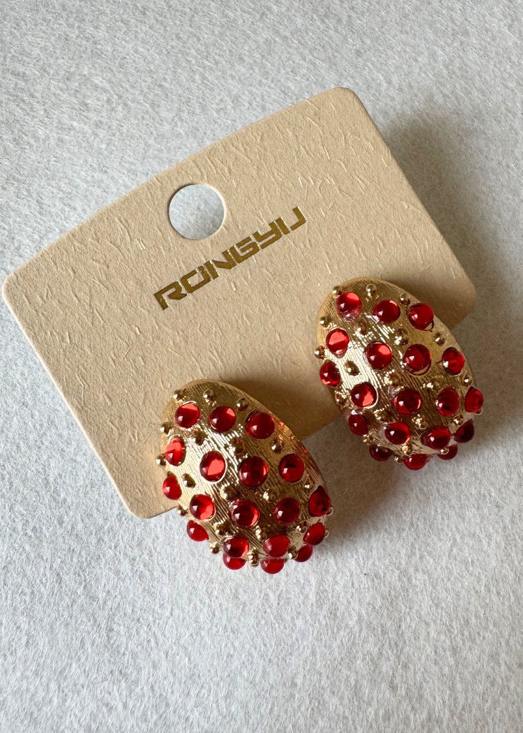 Shimmering Red