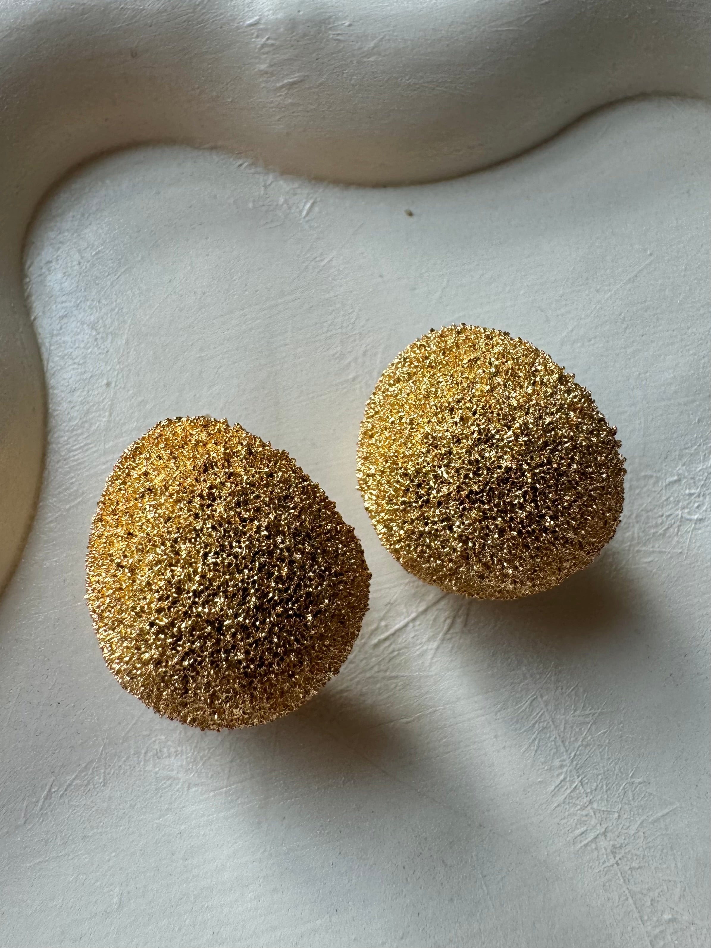 Golden Halo Earrings