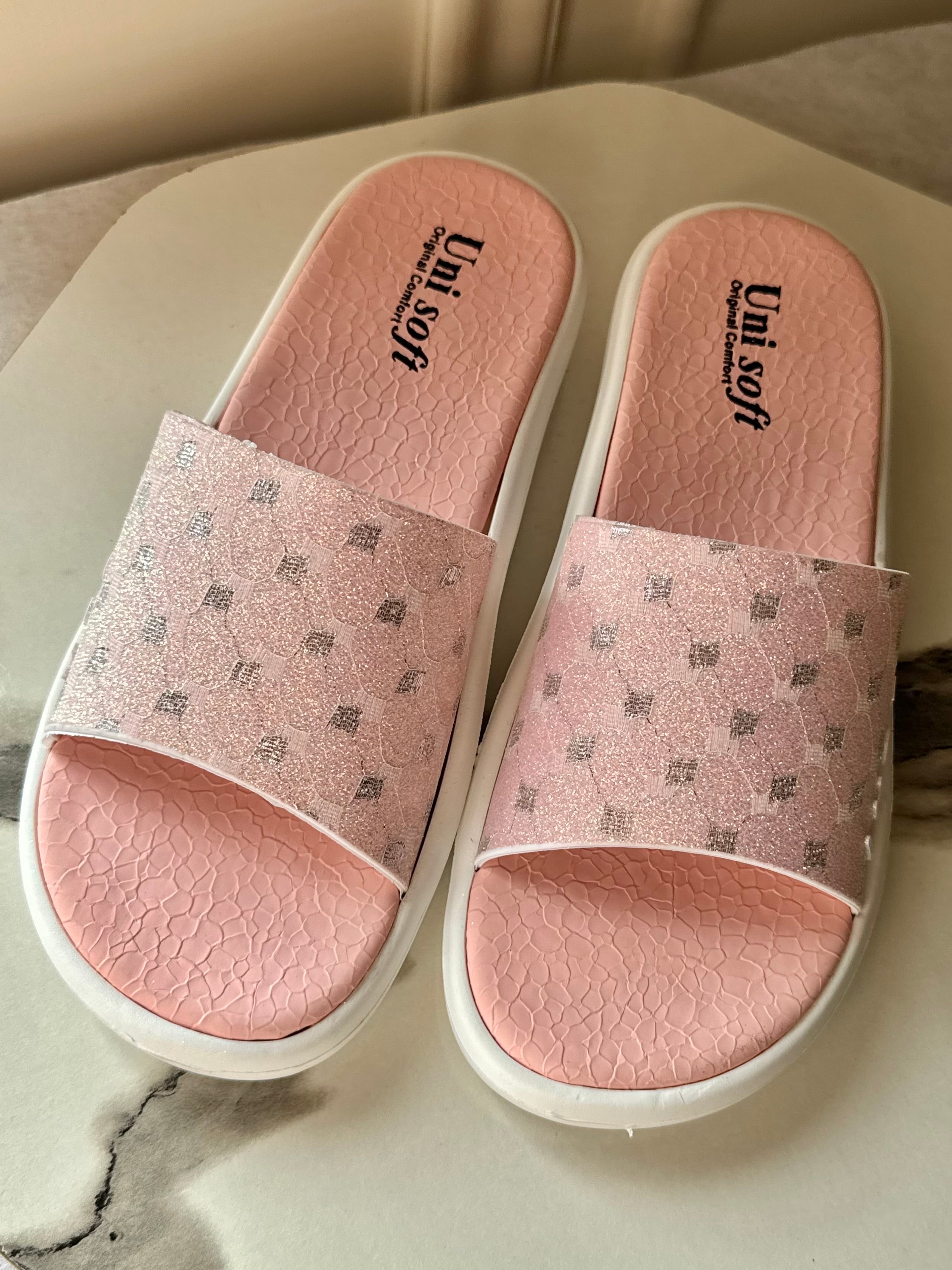 Soft Rosie Slides