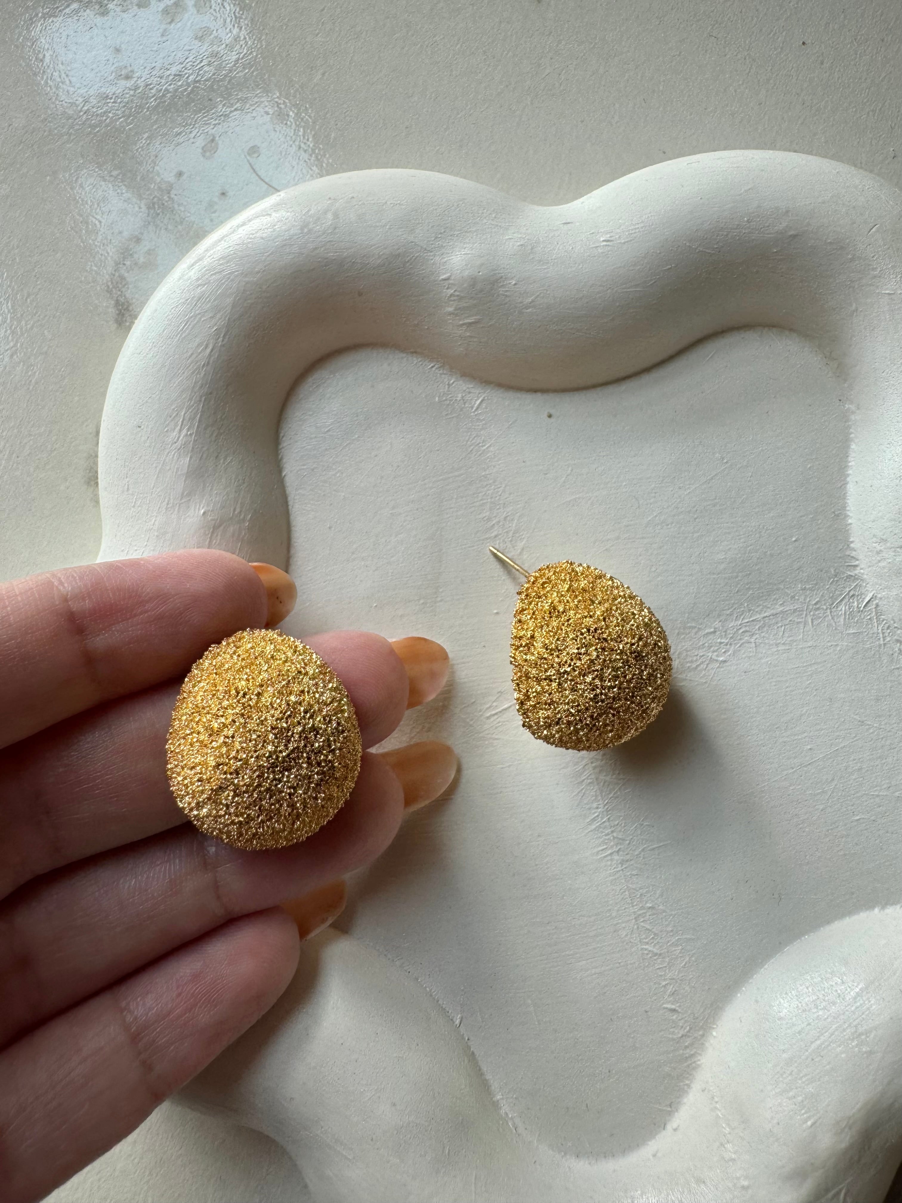 Golden Halo Earrings