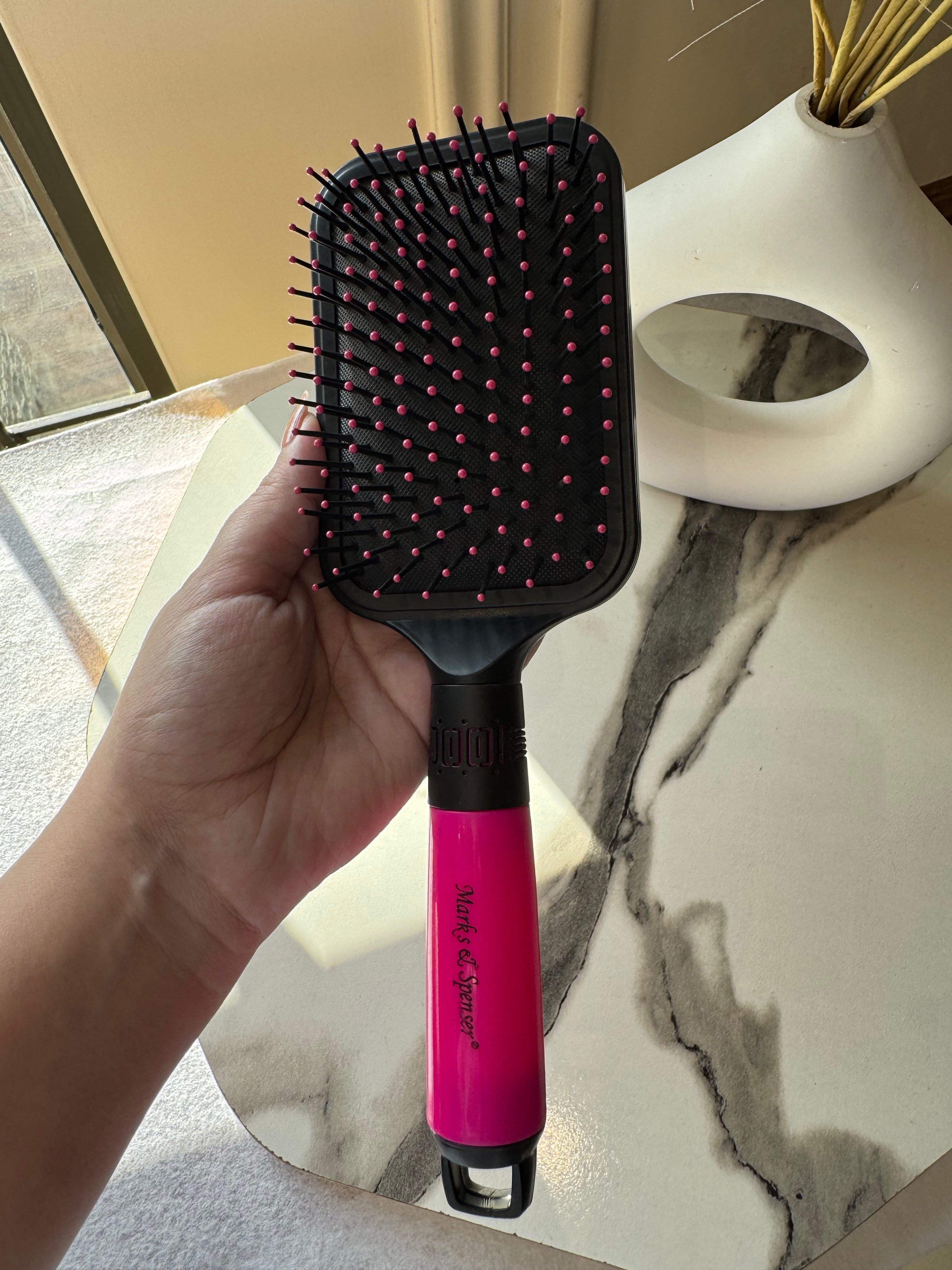 Softest Black Pink Brush