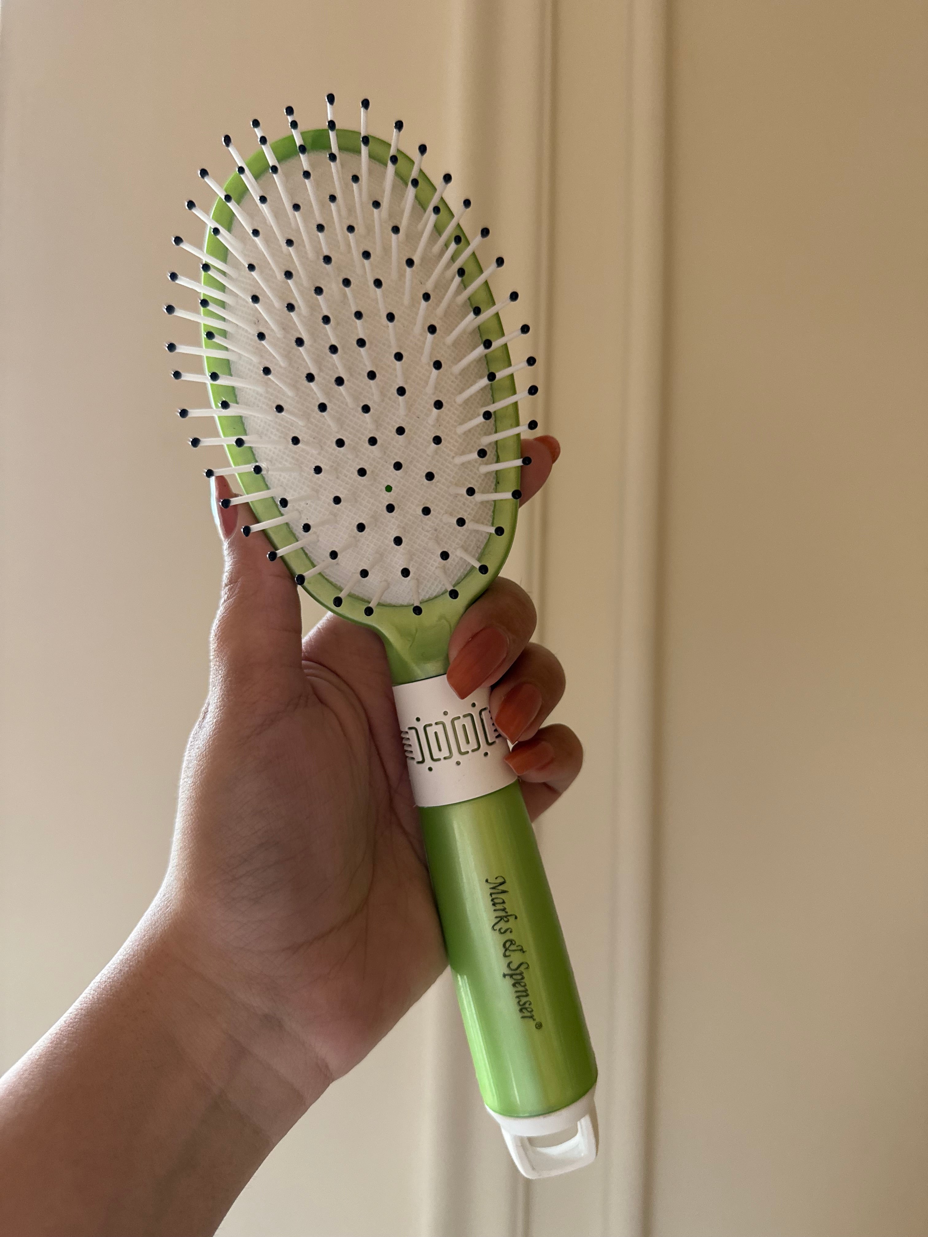 Softest Green Brush