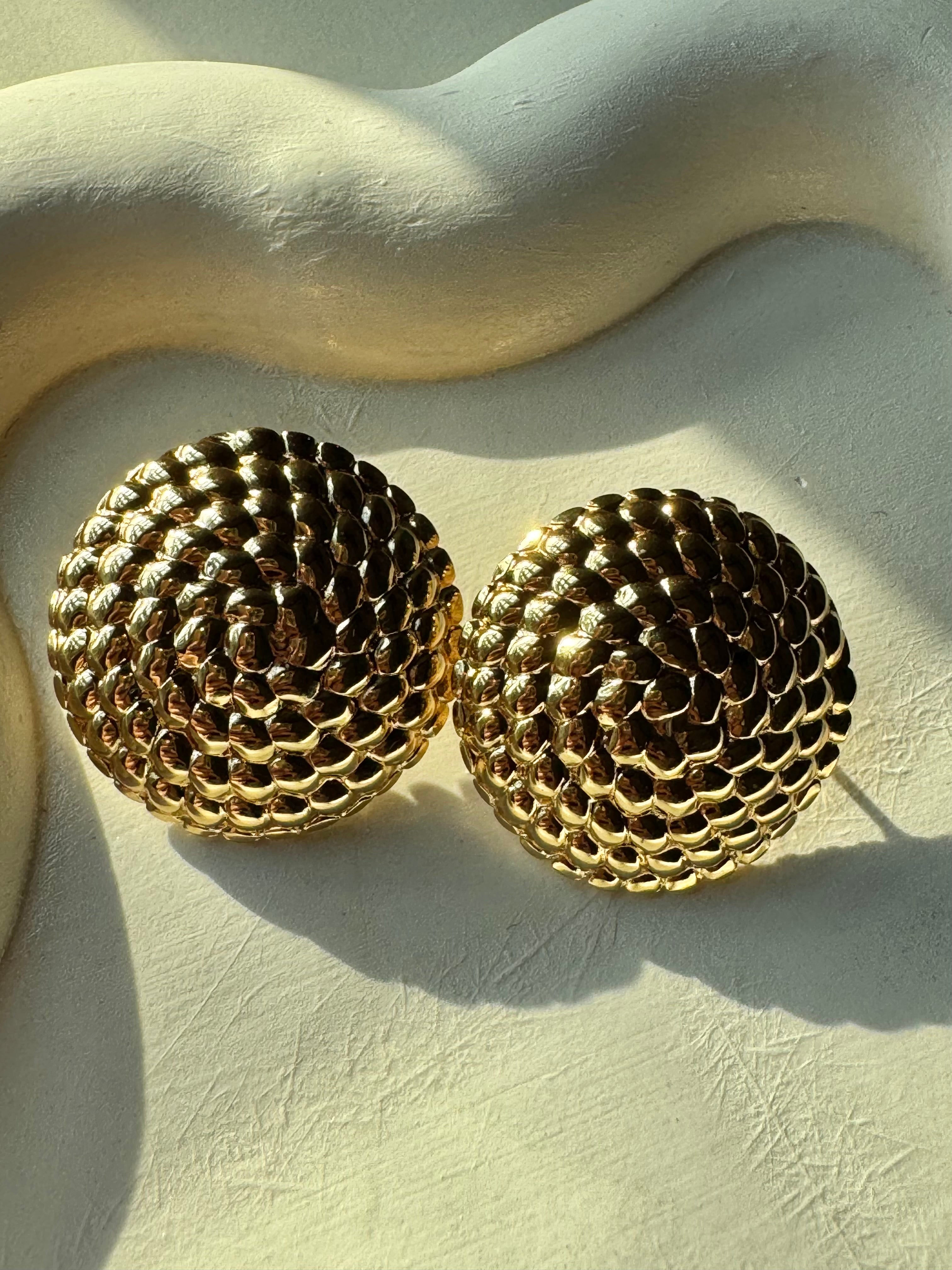 Timeless Gleam Studs - Stainless Steel