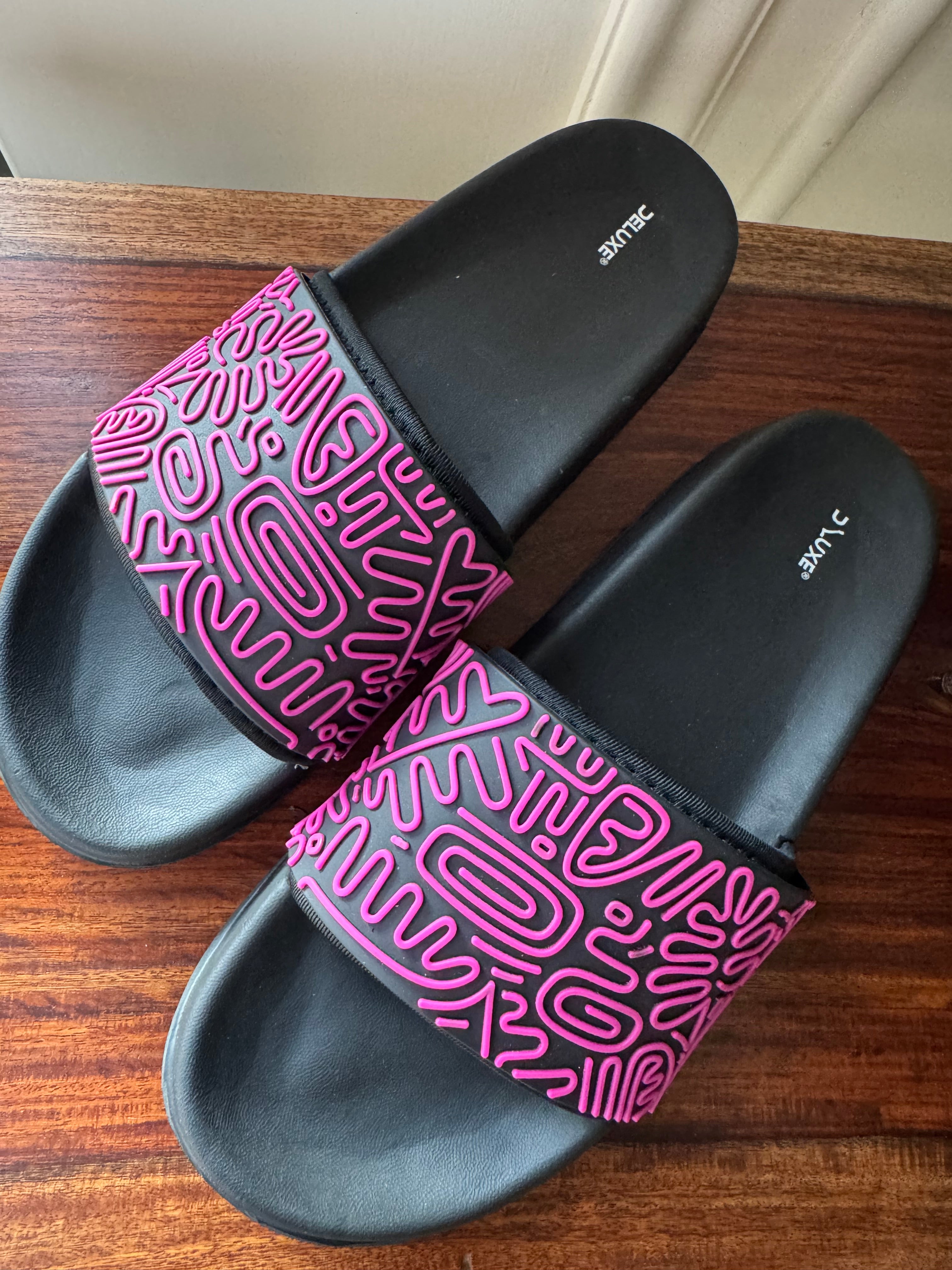 Soft Neon Slides