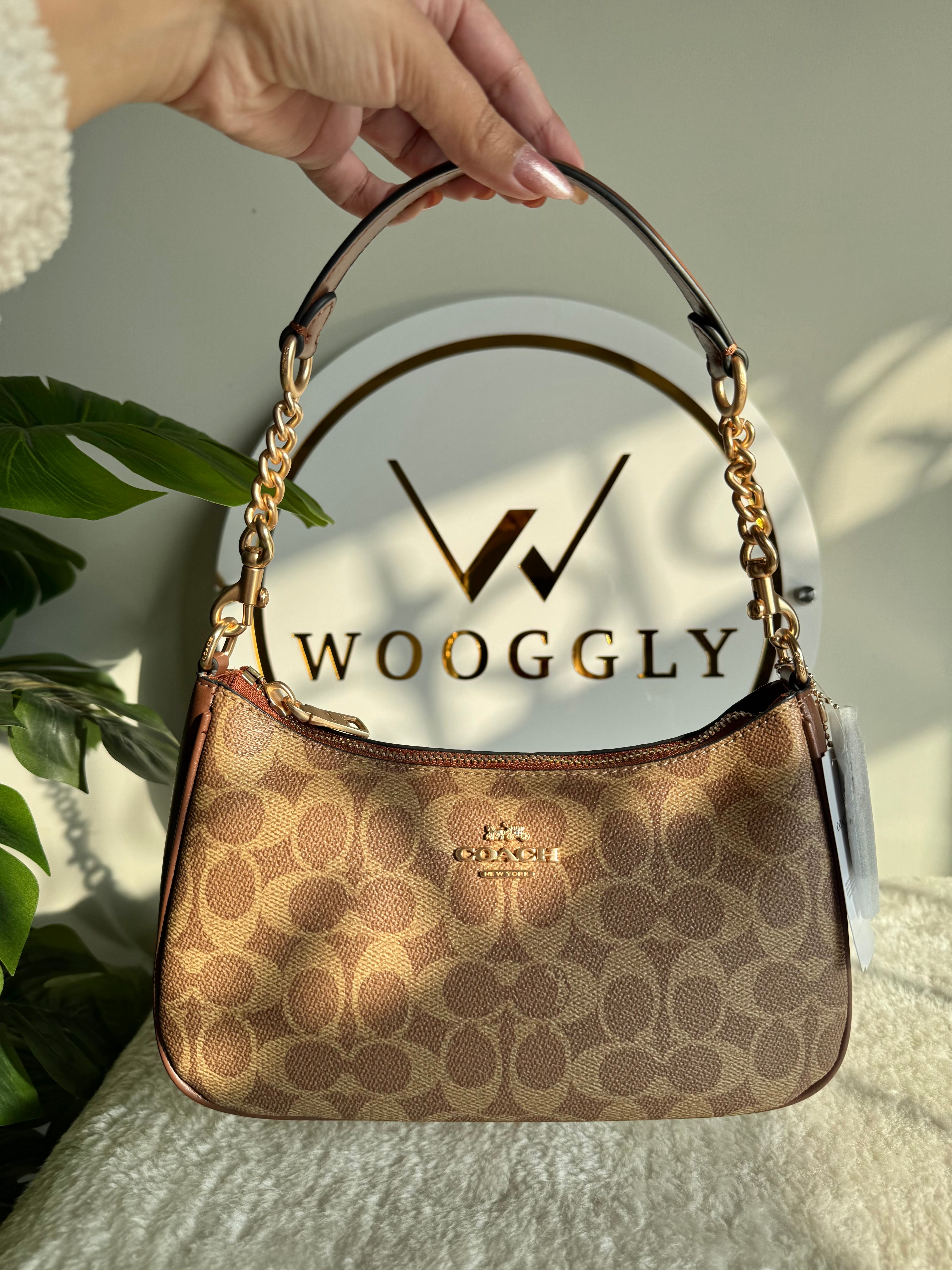 COACH TERI PREMIUM (Apricot Brown) - MAGNETIC BOX PACKING