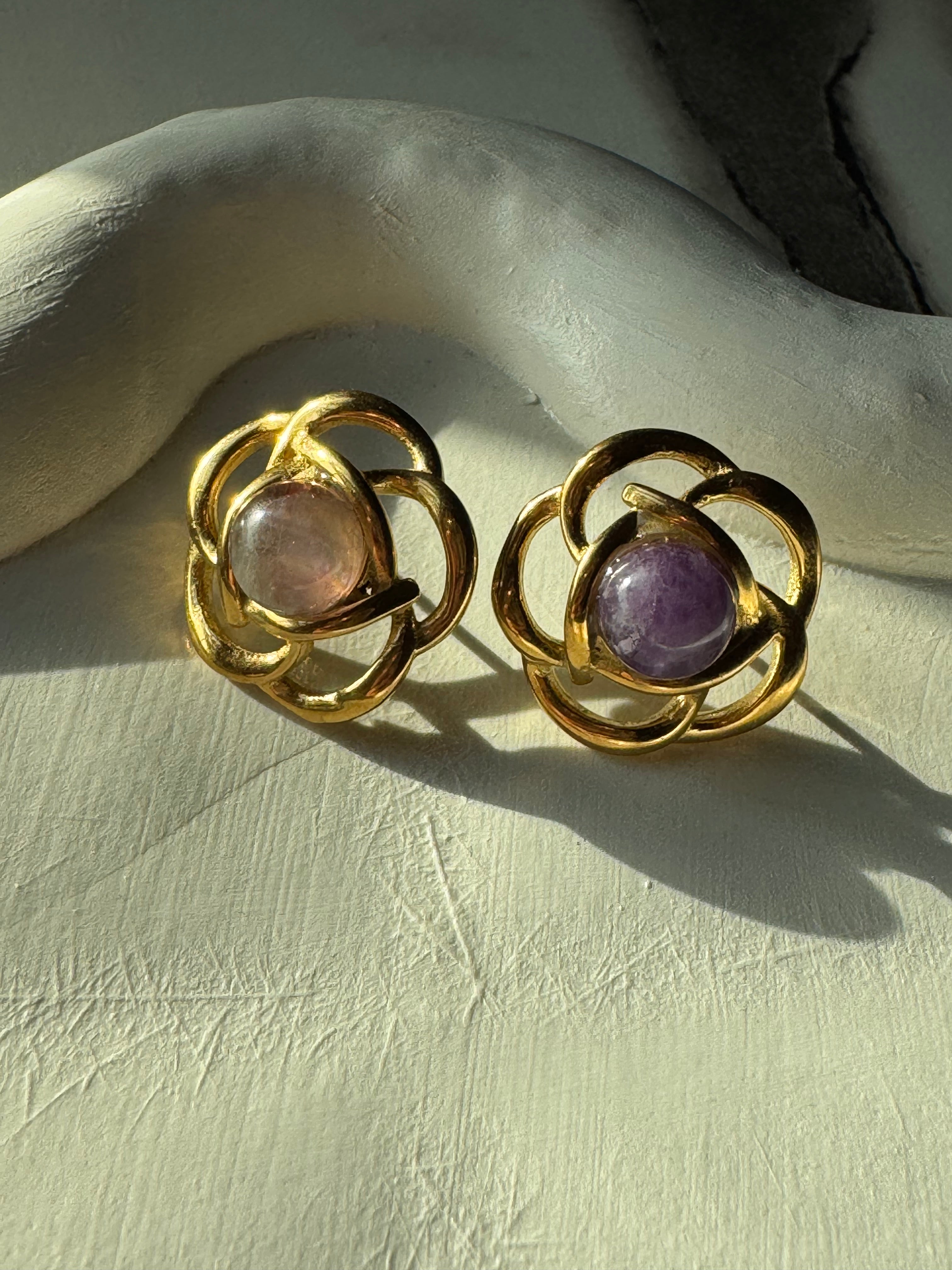 Twinkle Studs - Lilac