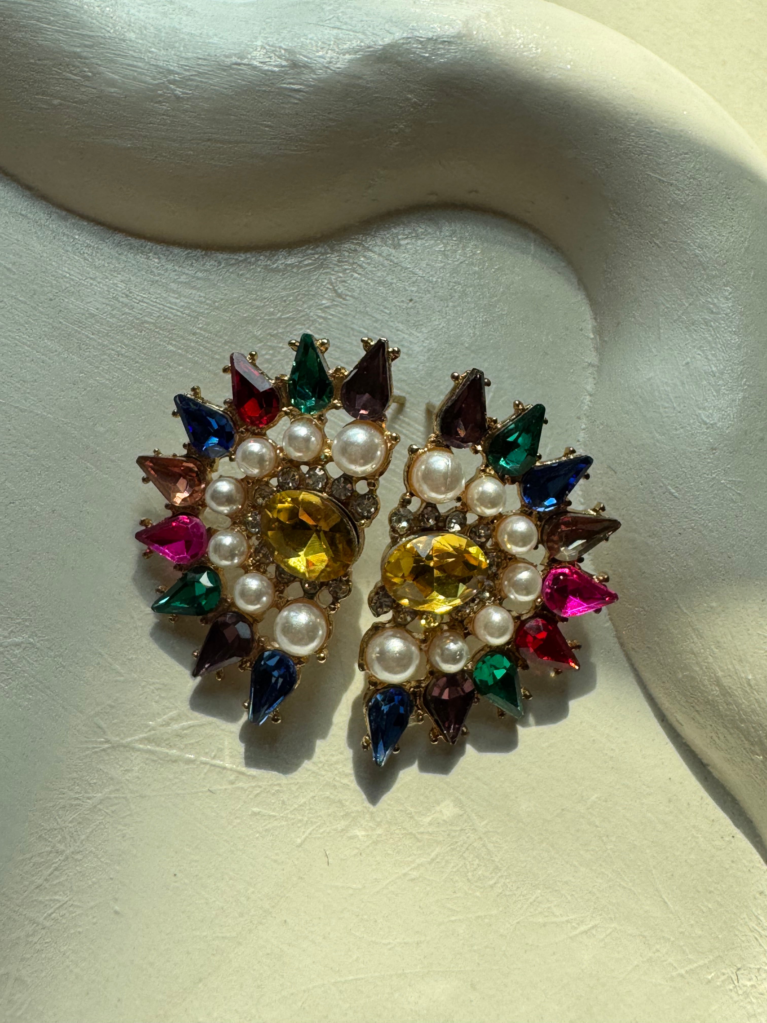 Fusion Hues Earrings