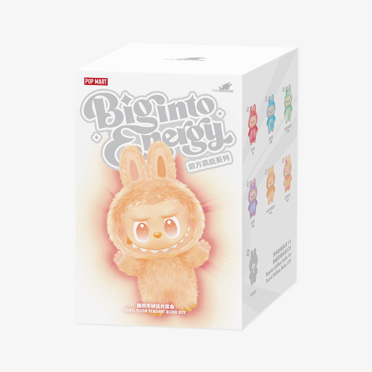 LABUBU - BIG INTO ENERGY (LIGHT PINK)