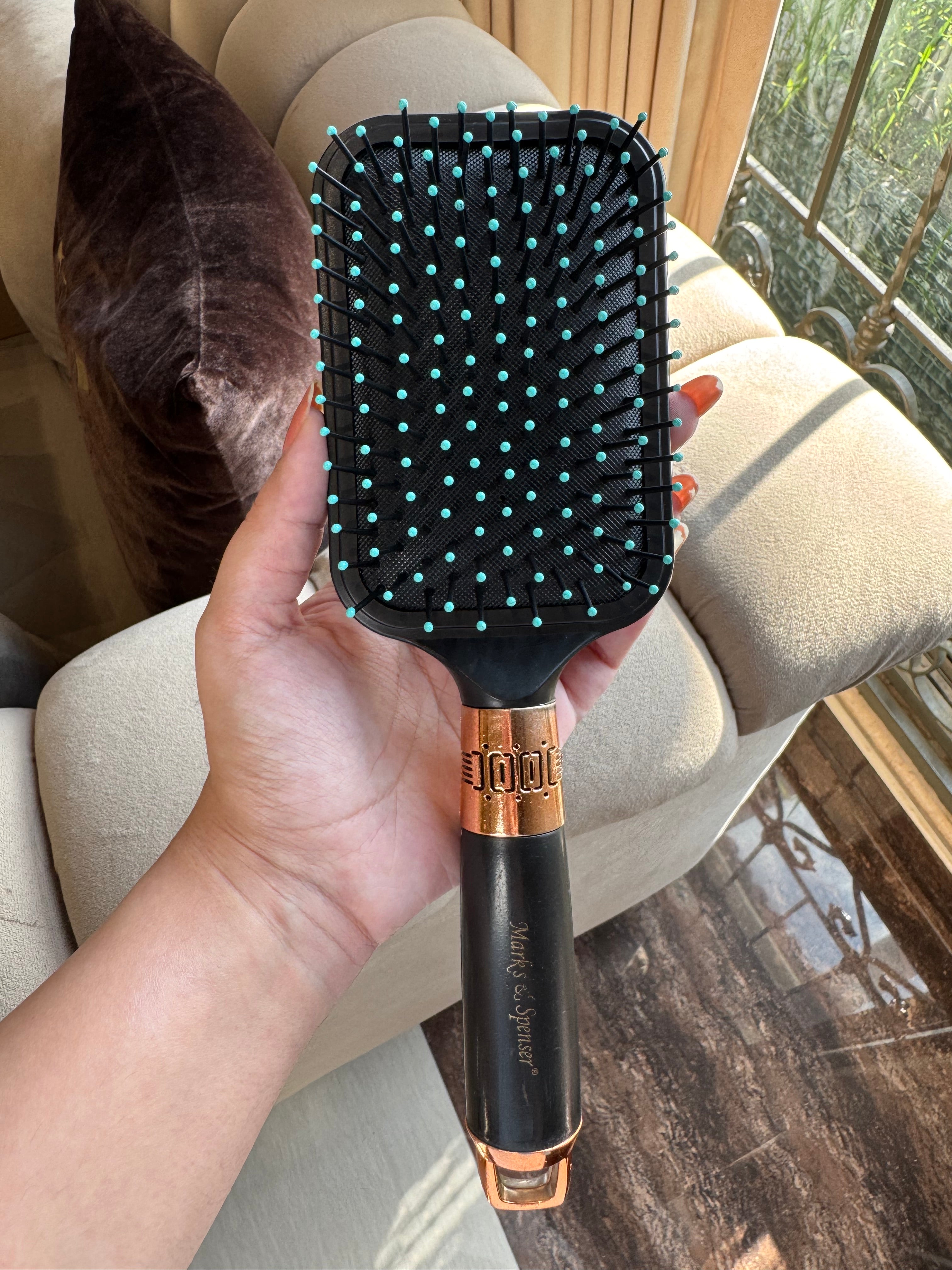 Softest Black Square Brush