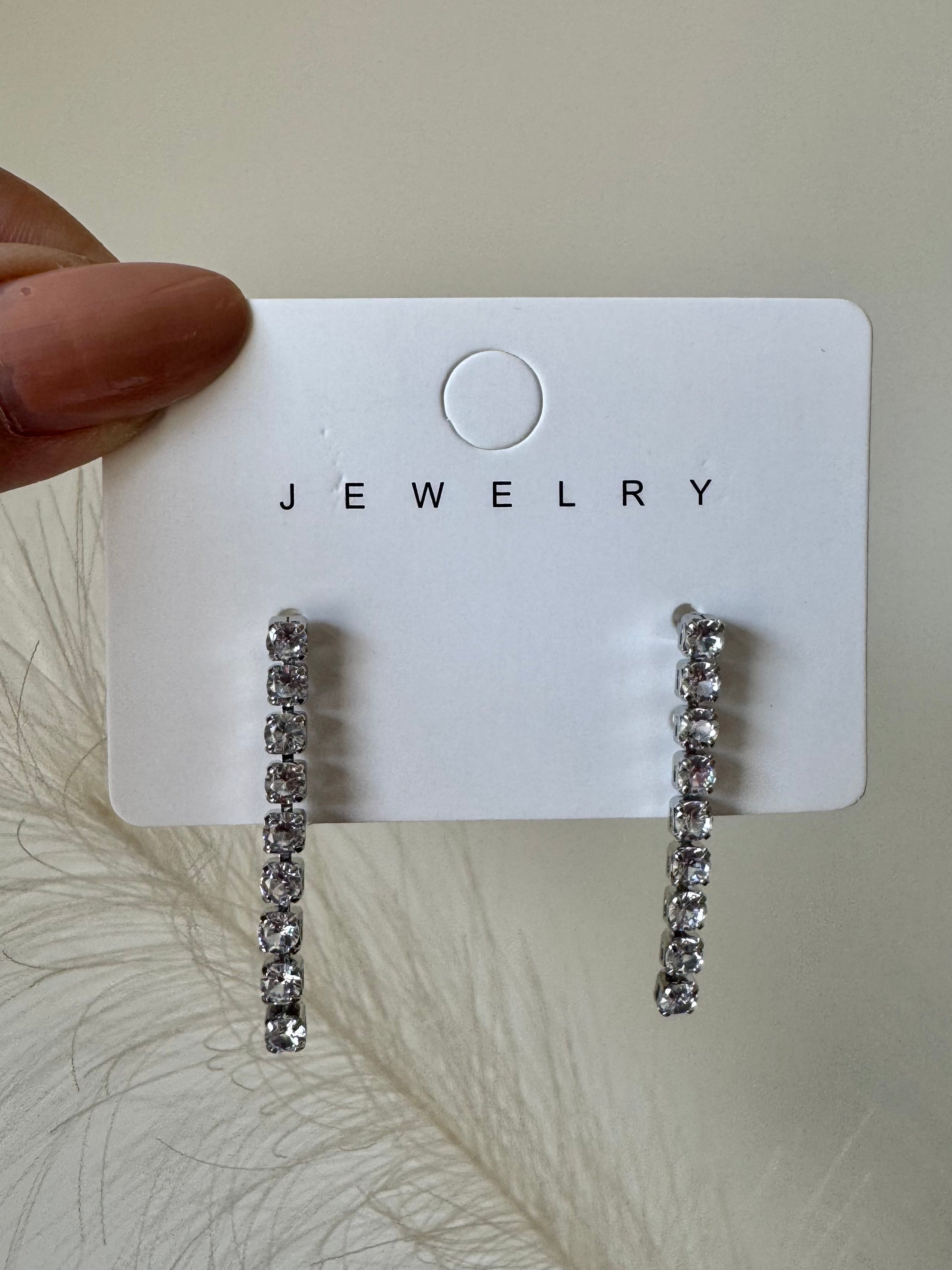 Glitter Stream Earrings