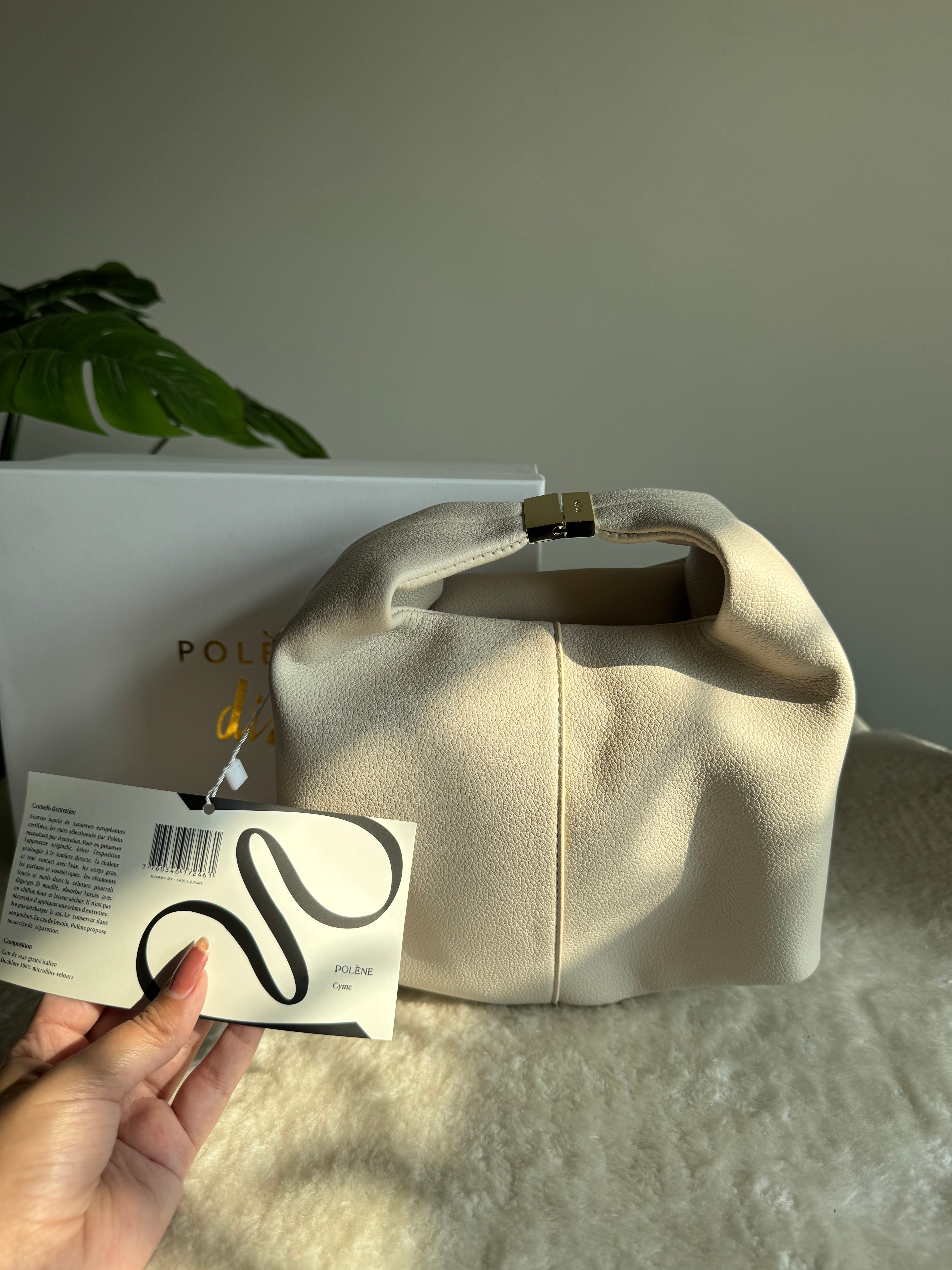 Polene Beri - Cream PREMIUM QUALITY (BOX PACKING)