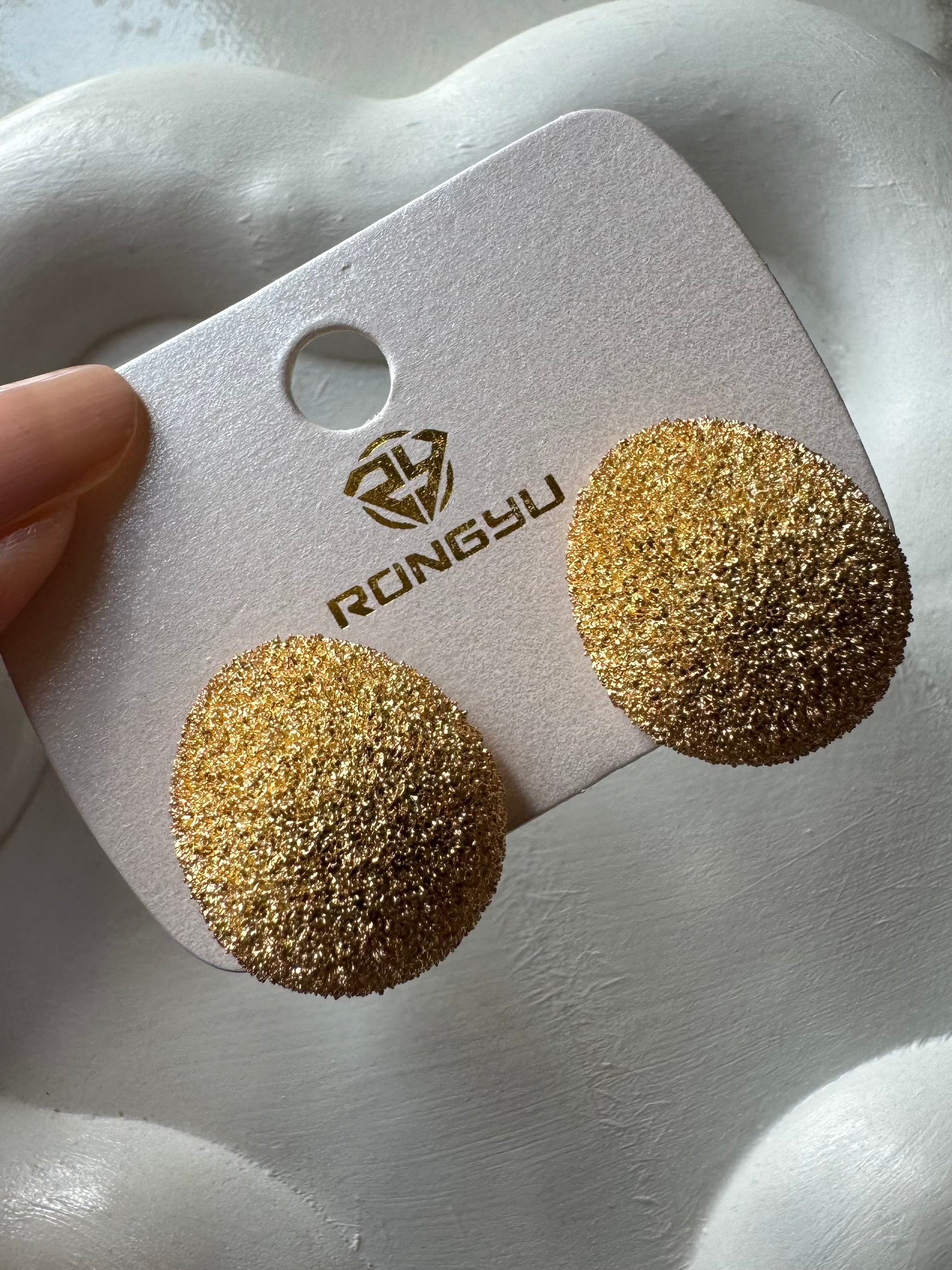Golden Halo Earrings