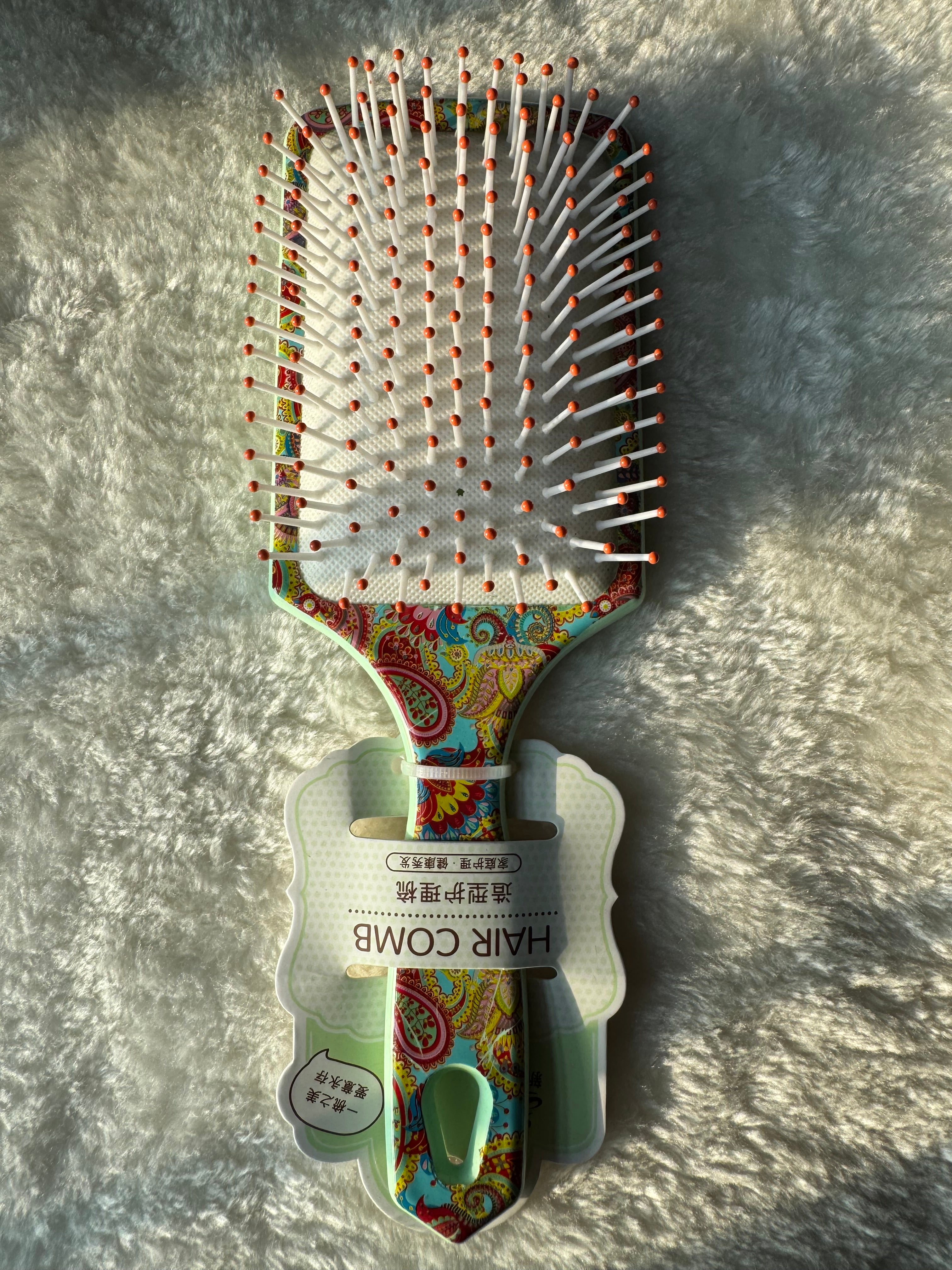 Multi Color Square Hair Brush