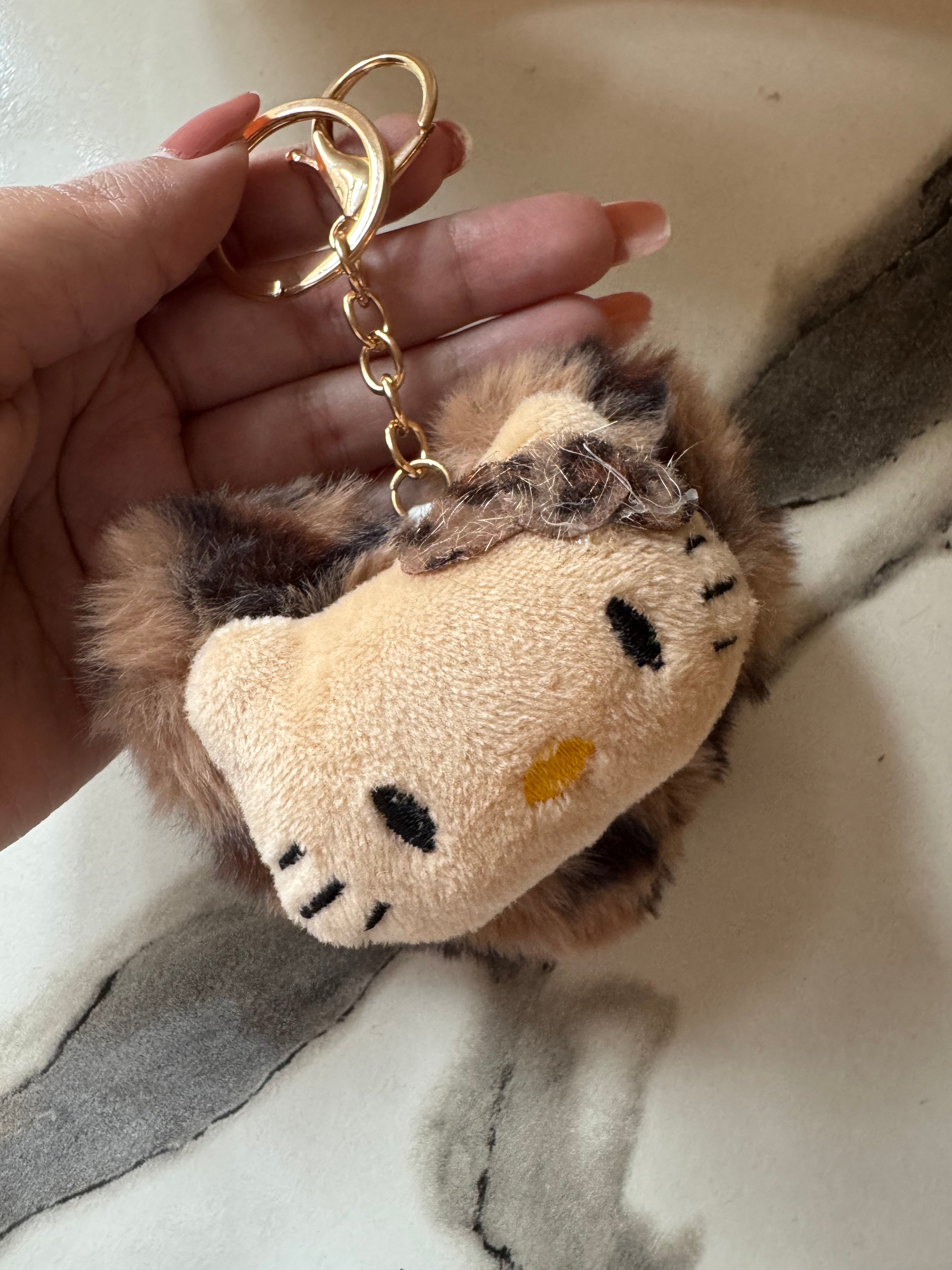 Soft & Fluffy Kitty Bag Charm