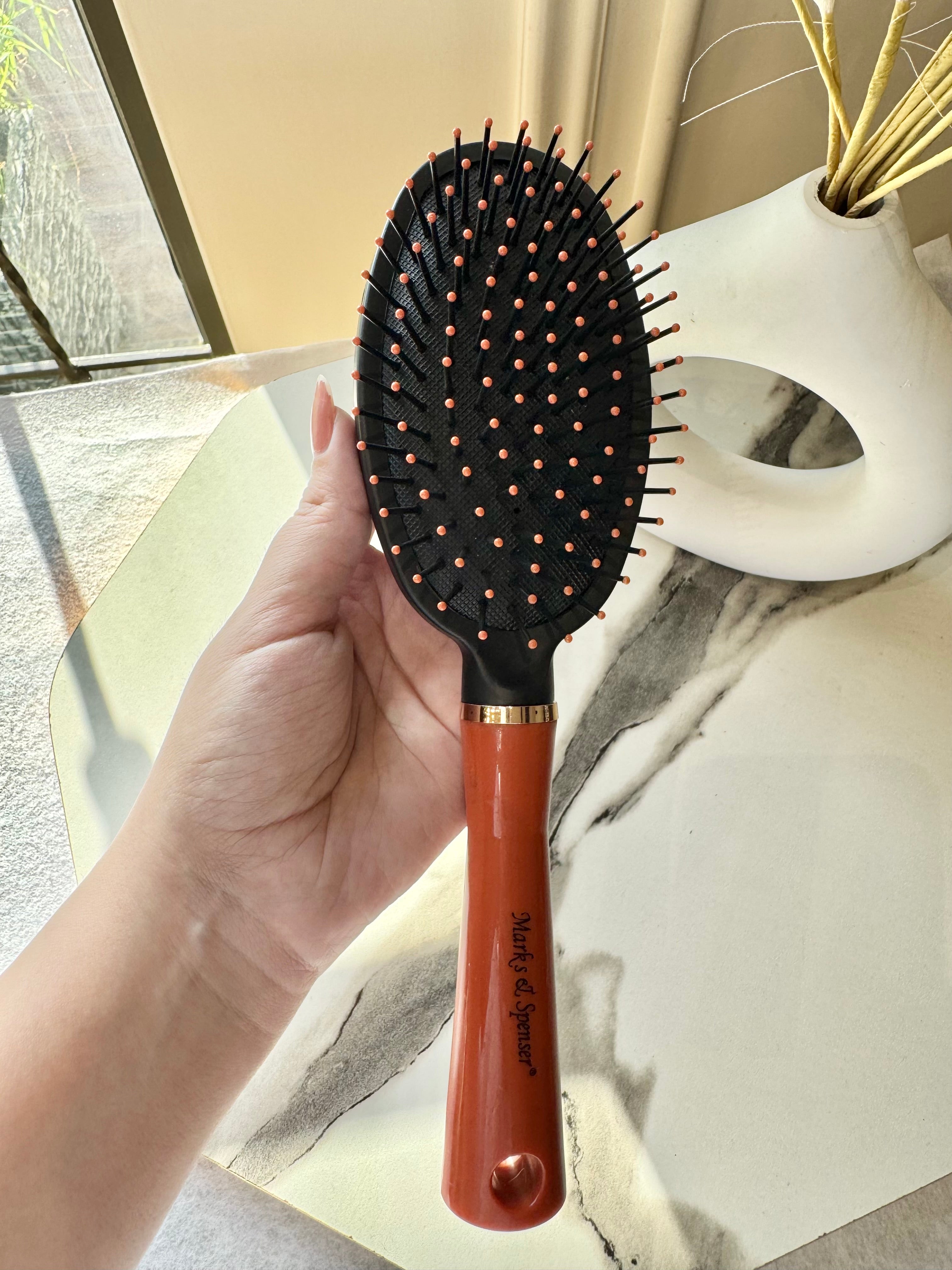 Softest Black & Brown Round Brush