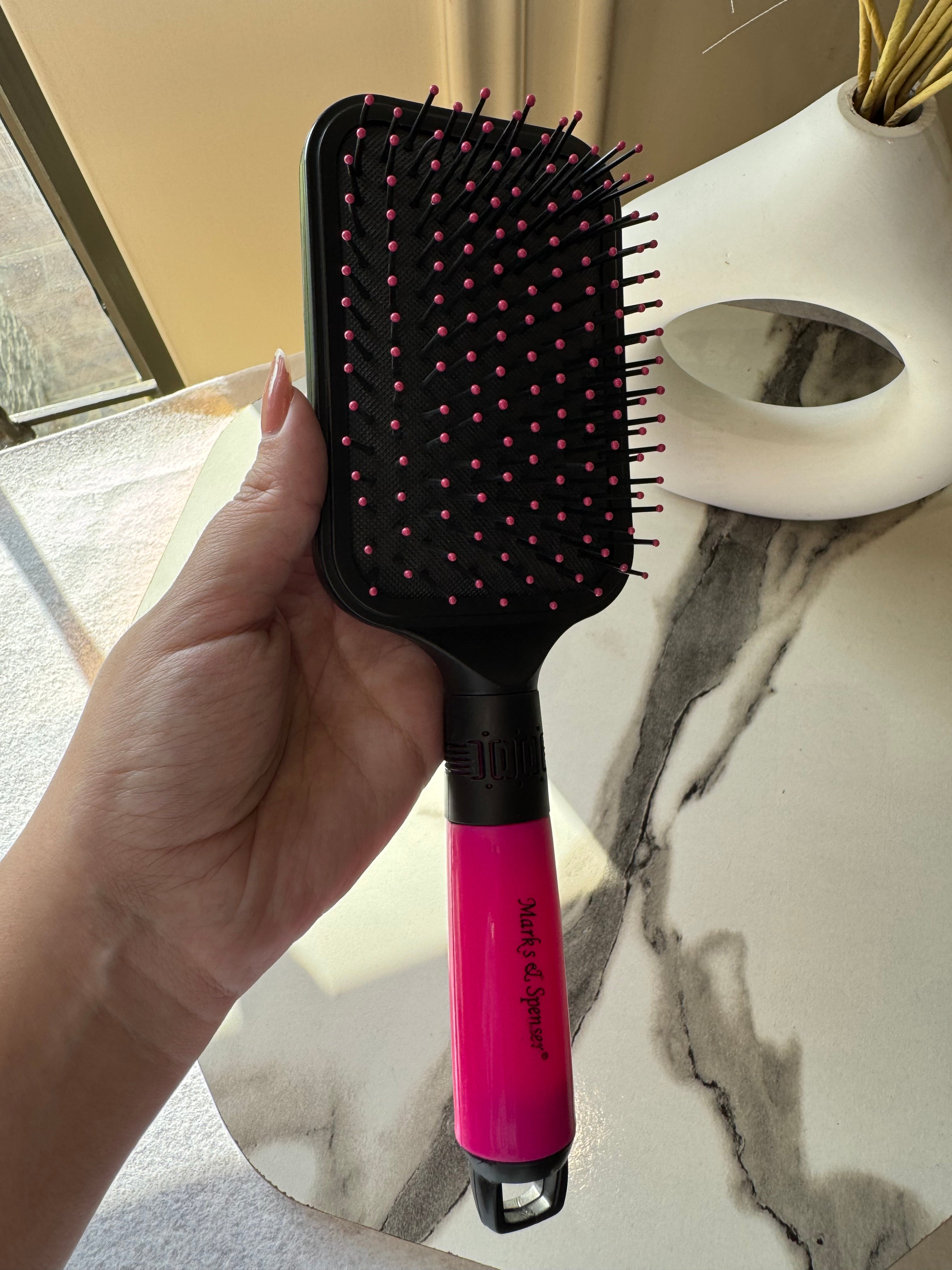 Softest Black Pink Brush