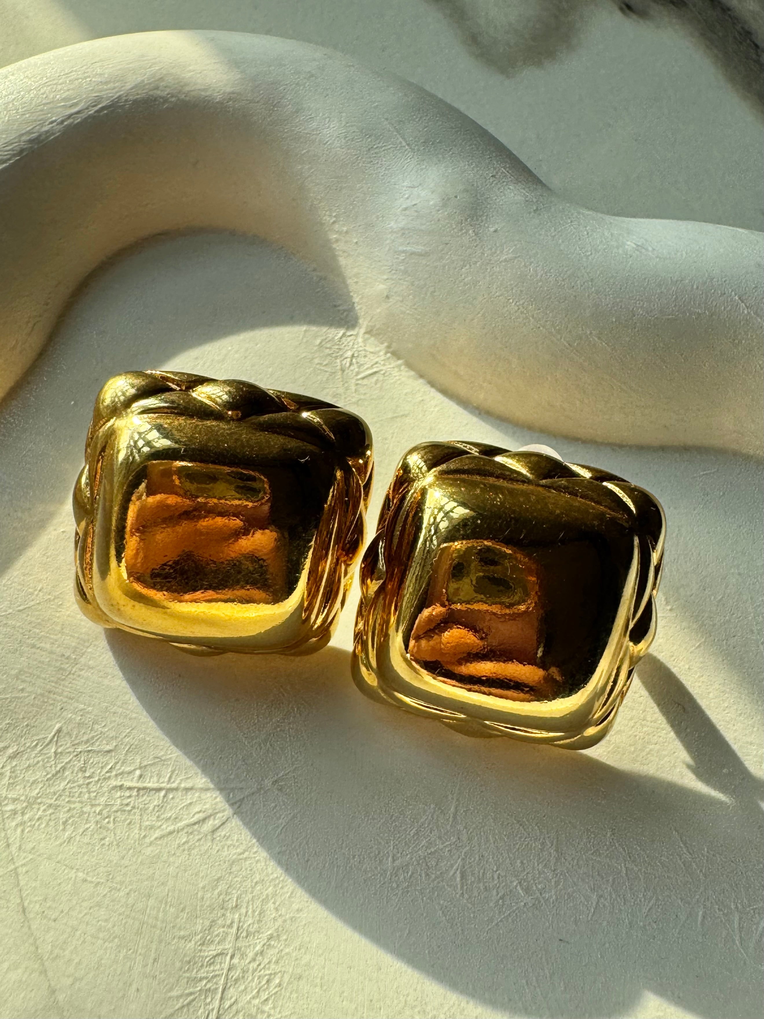 Celestial Gold Studs - 18K Gold Plated