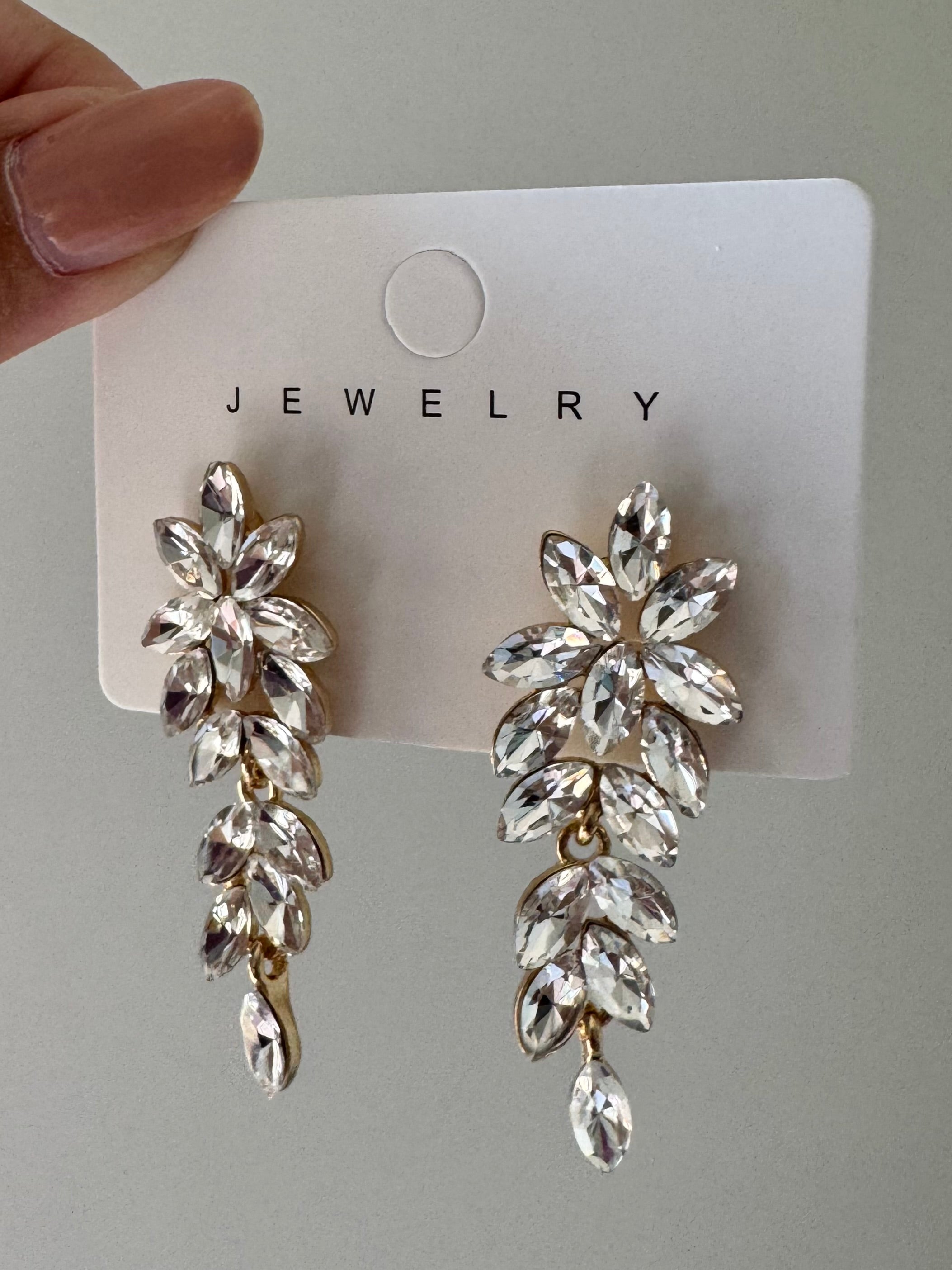 Diamond Dewdrops Earrings