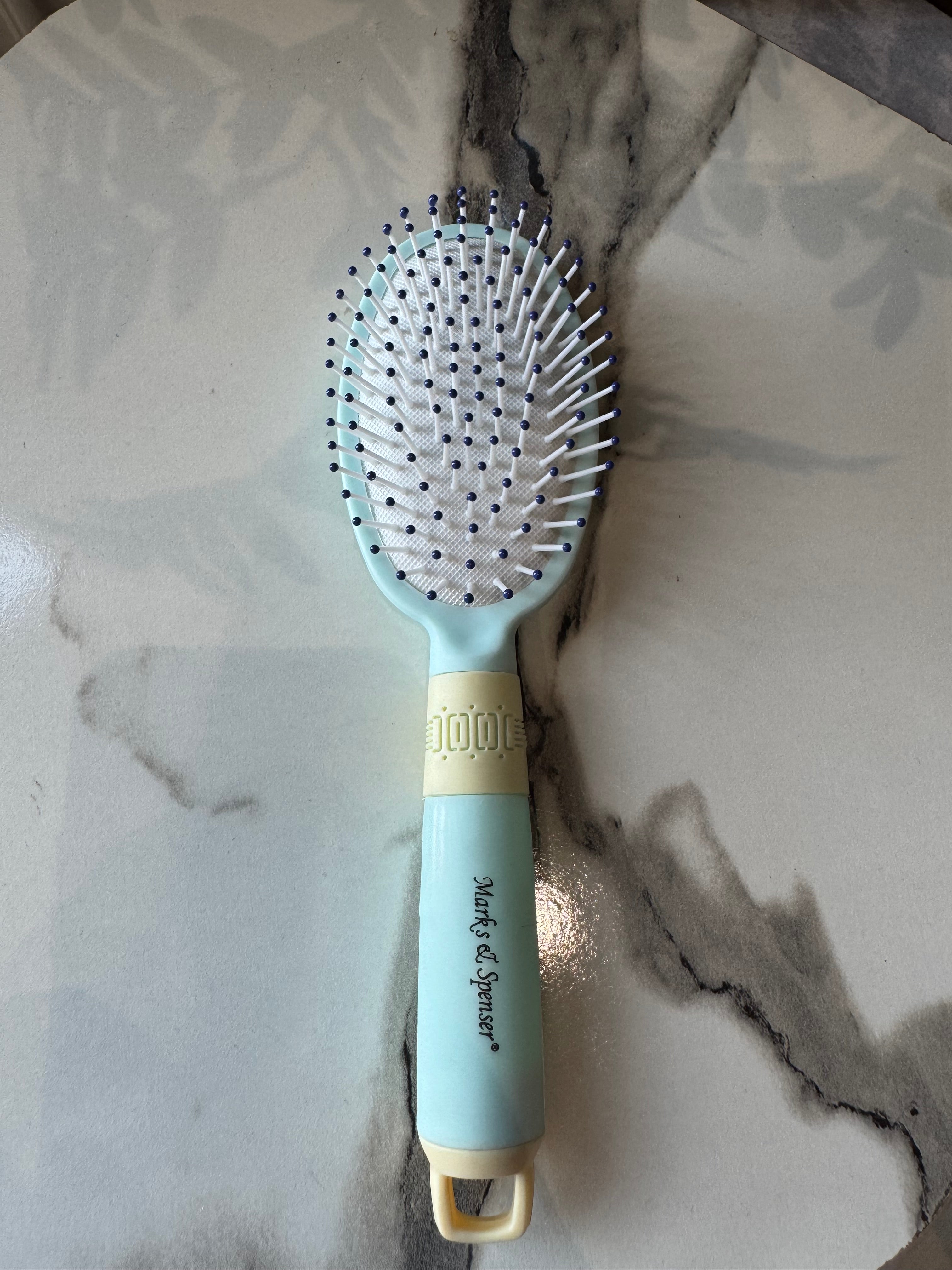 Softest Baby. Blue Brush