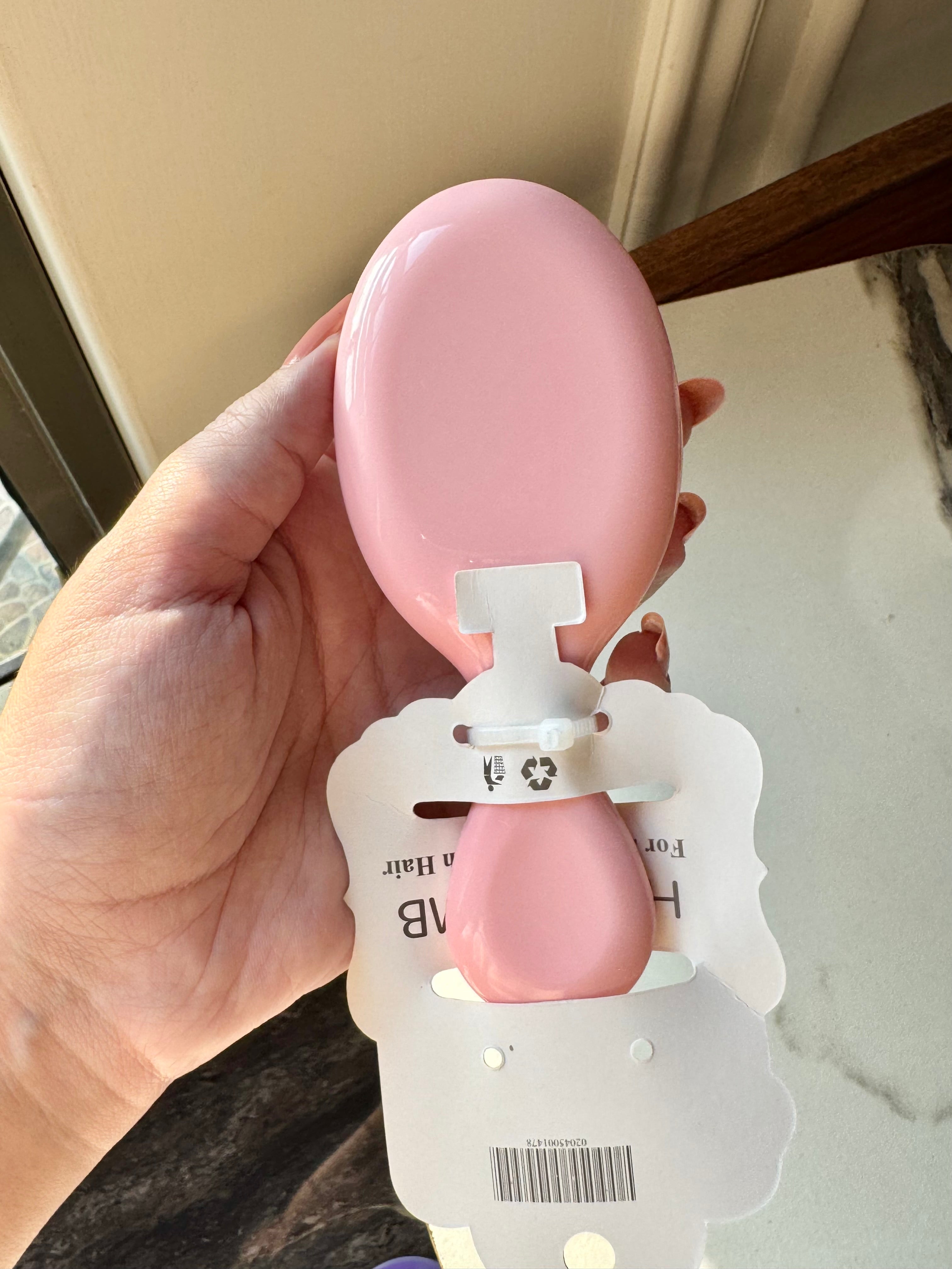 Kids Softest Hair Brush (Baby Pink)