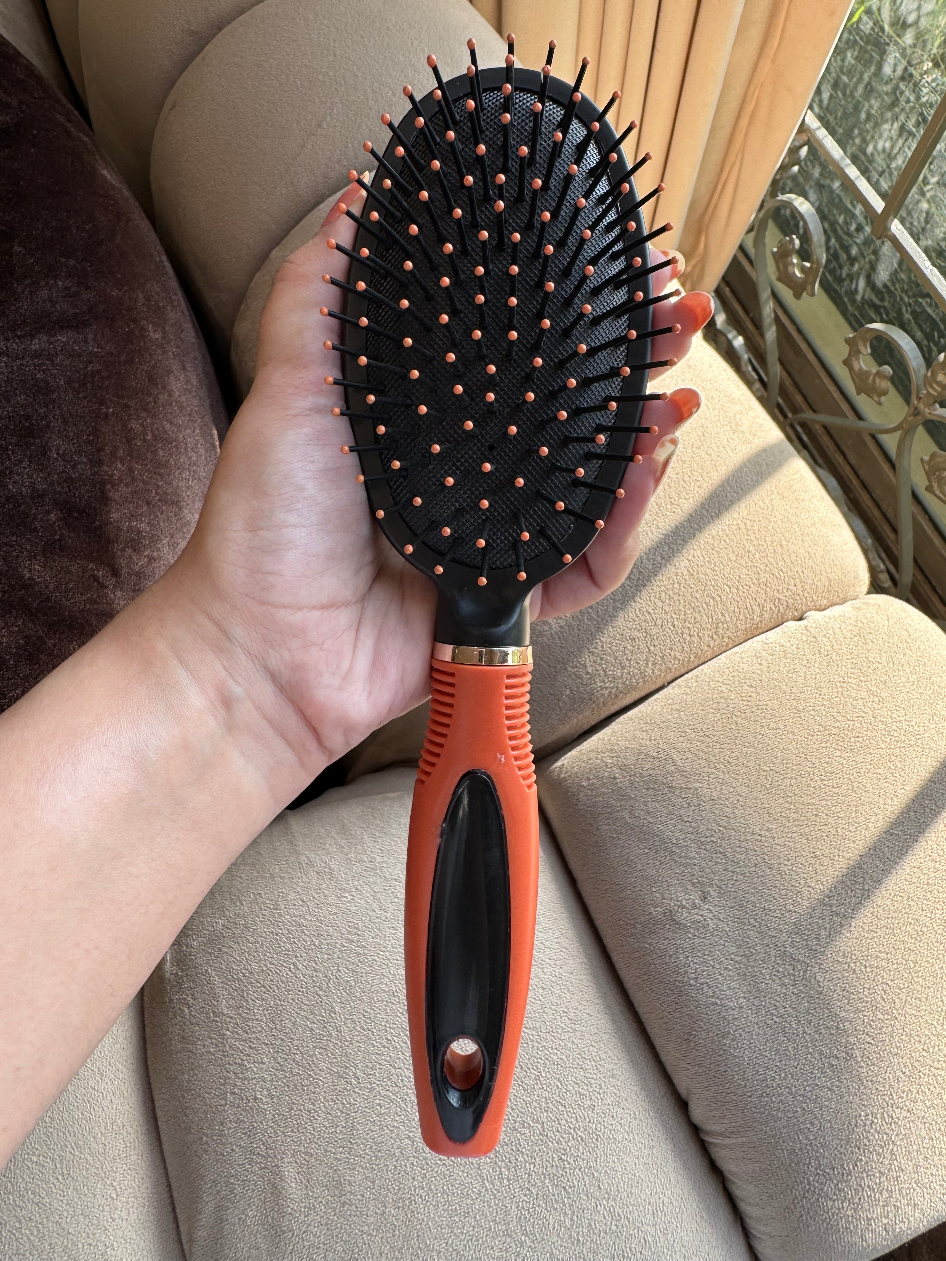 Softest Black & Peach Brush