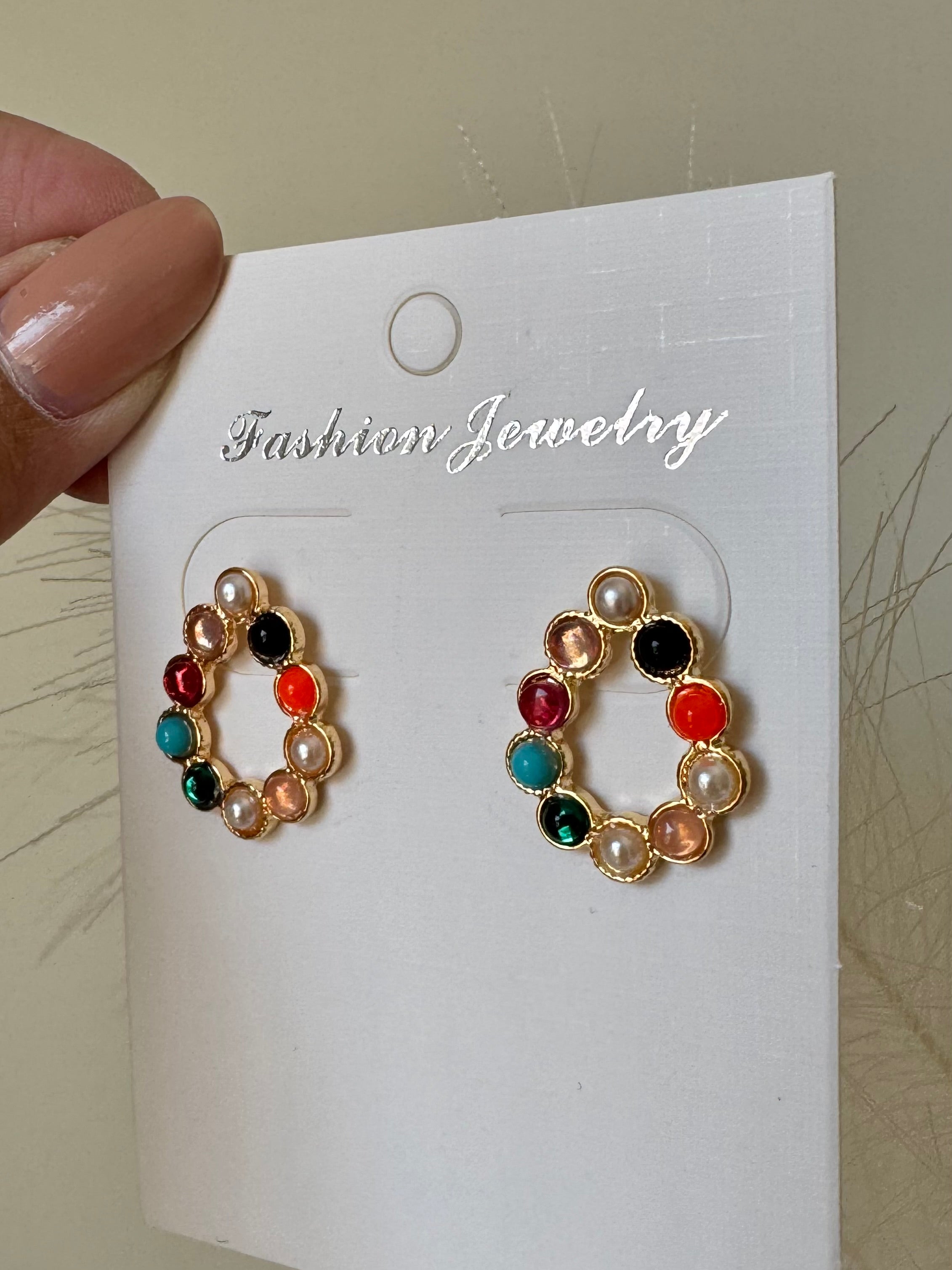 Vibrance Hoops