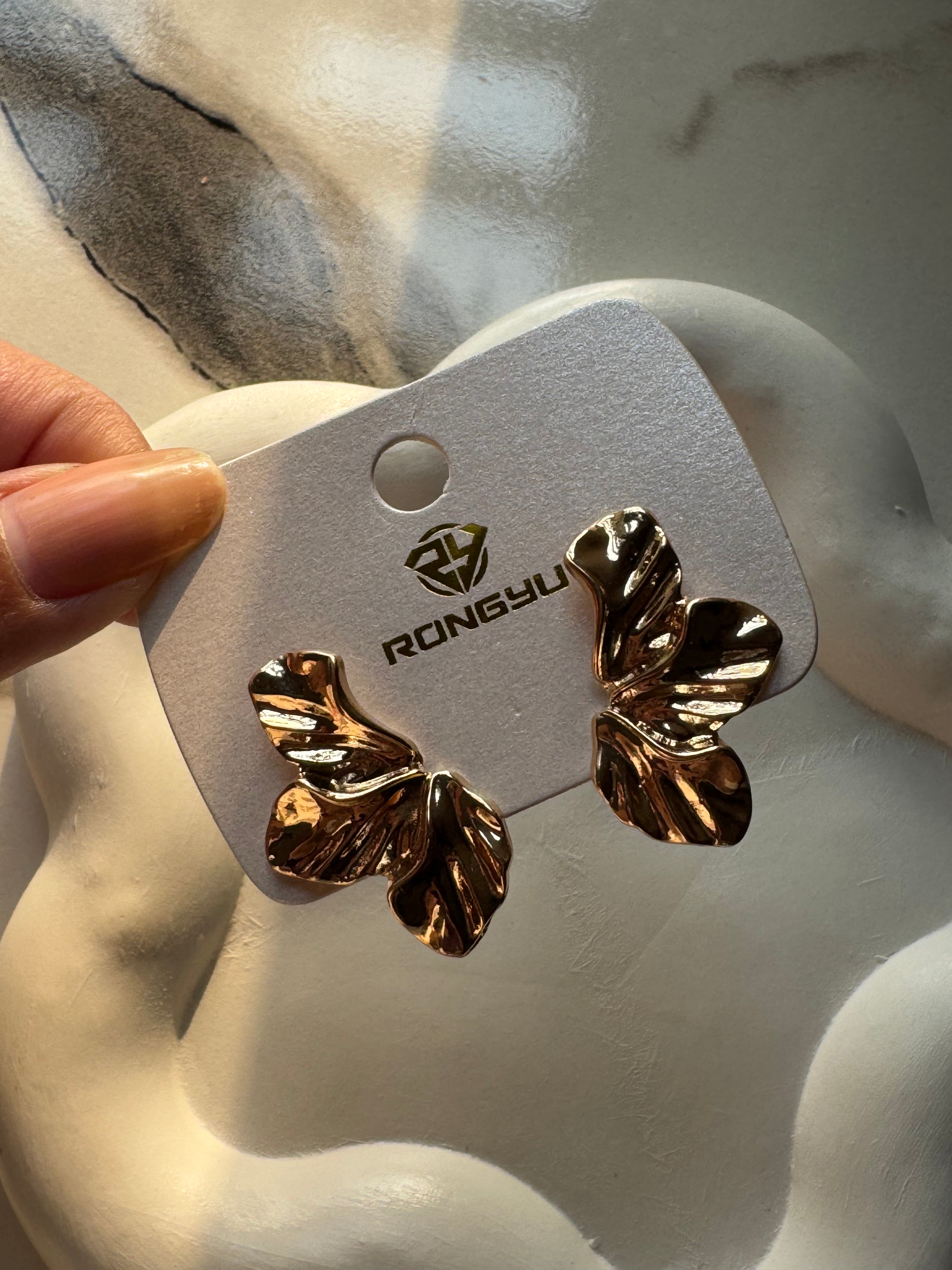Kai Studs - 18K Gold Plated