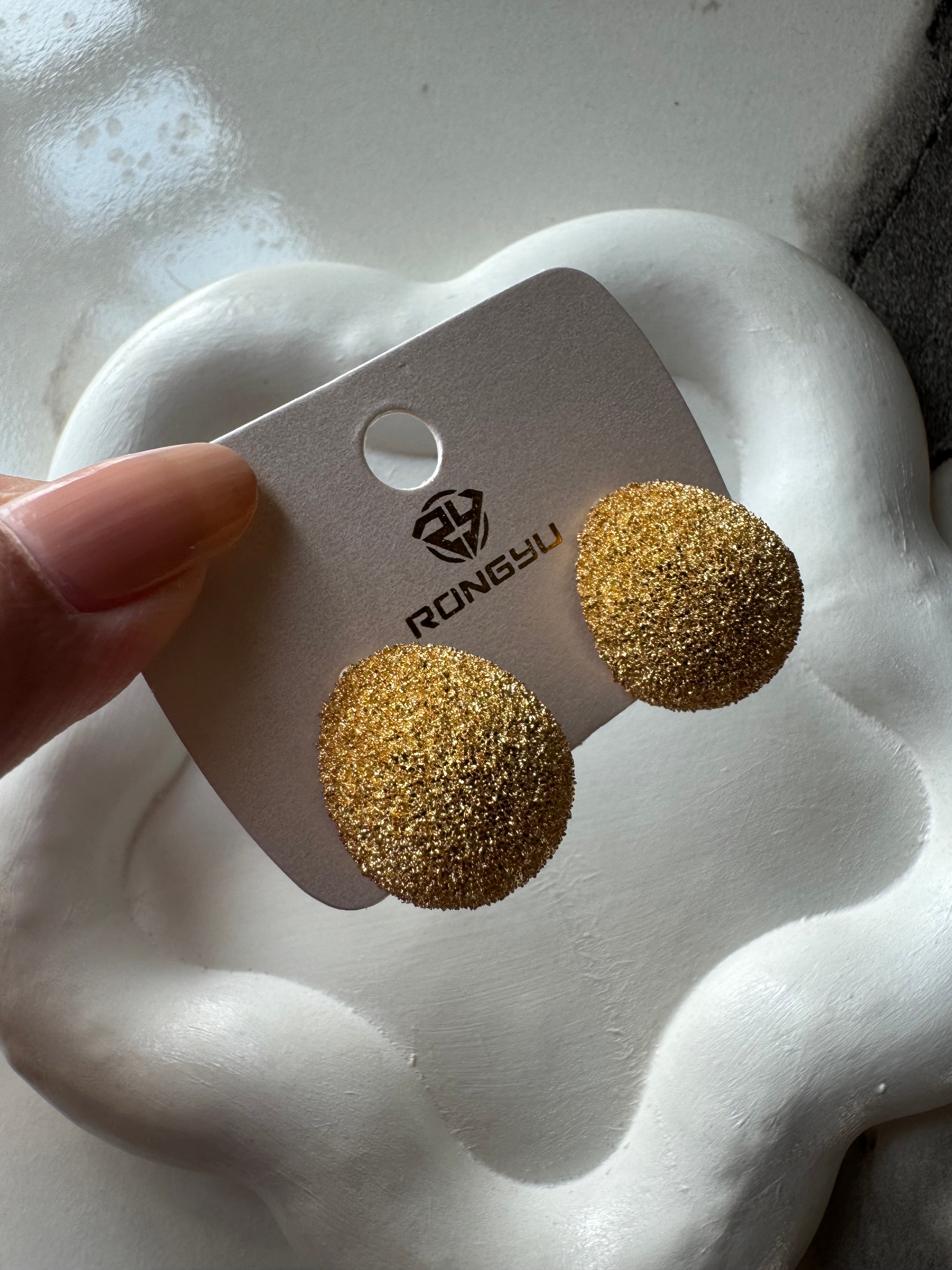 Golden Halo Earrings