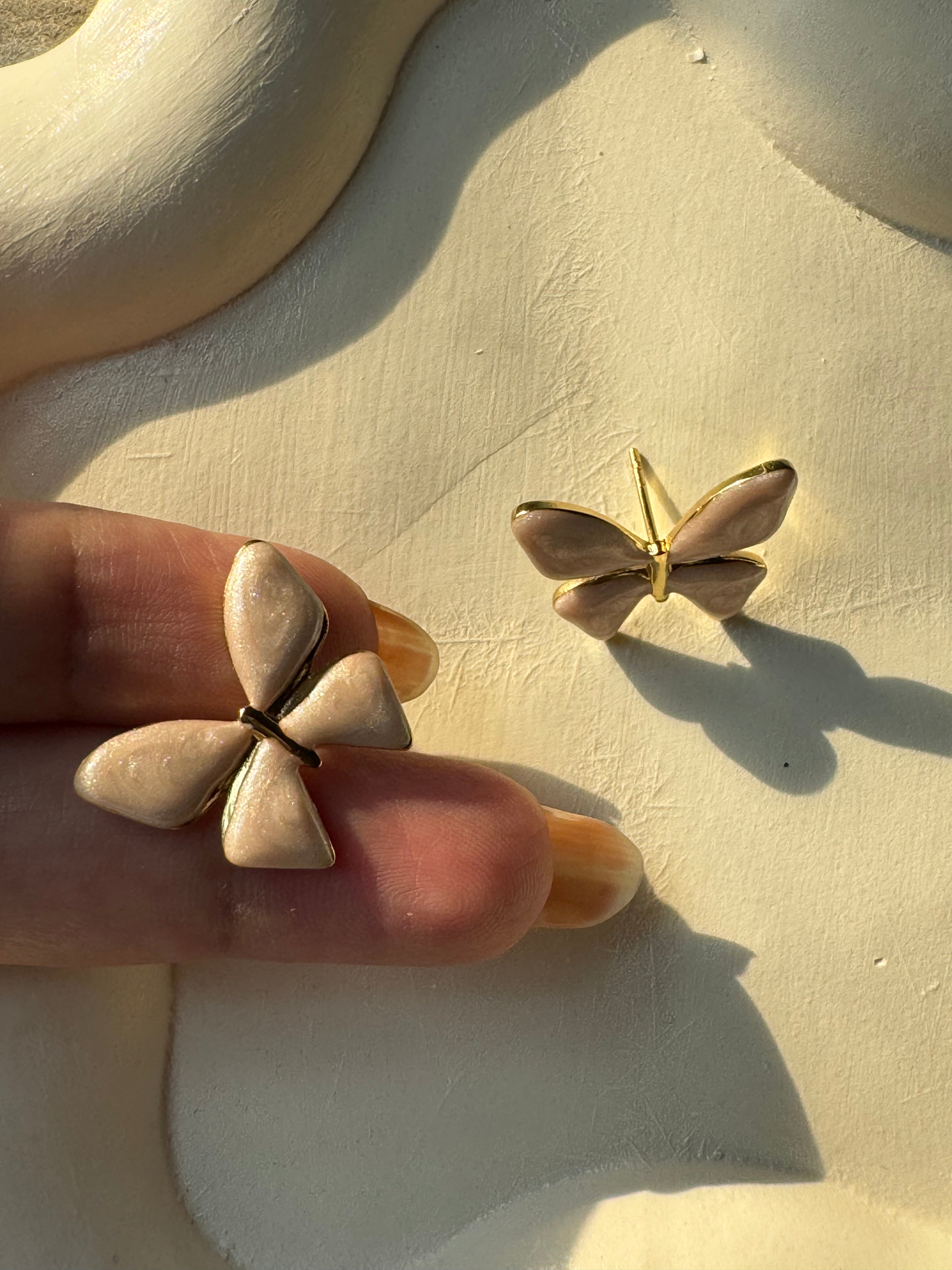 Butterfly Bloom Studs