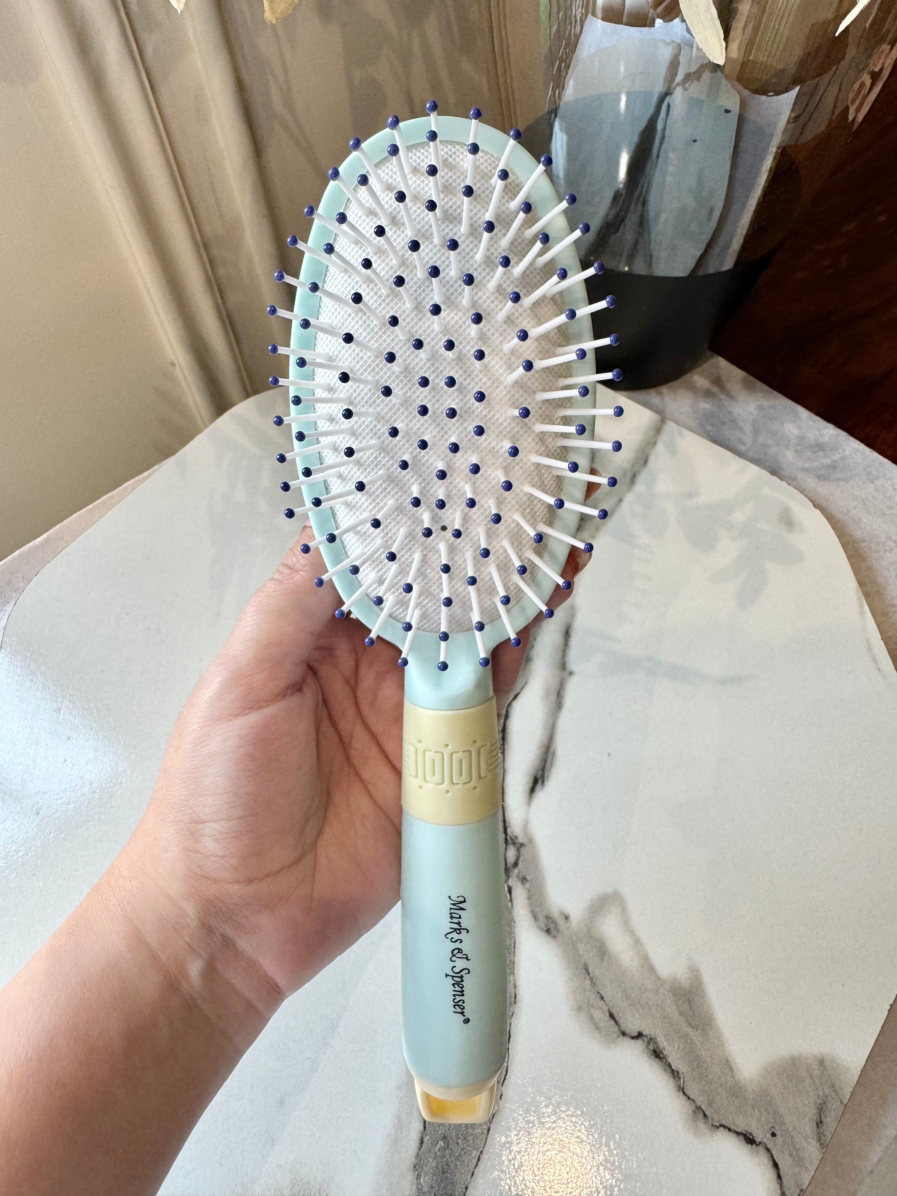 Softest Baby. Blue Brush