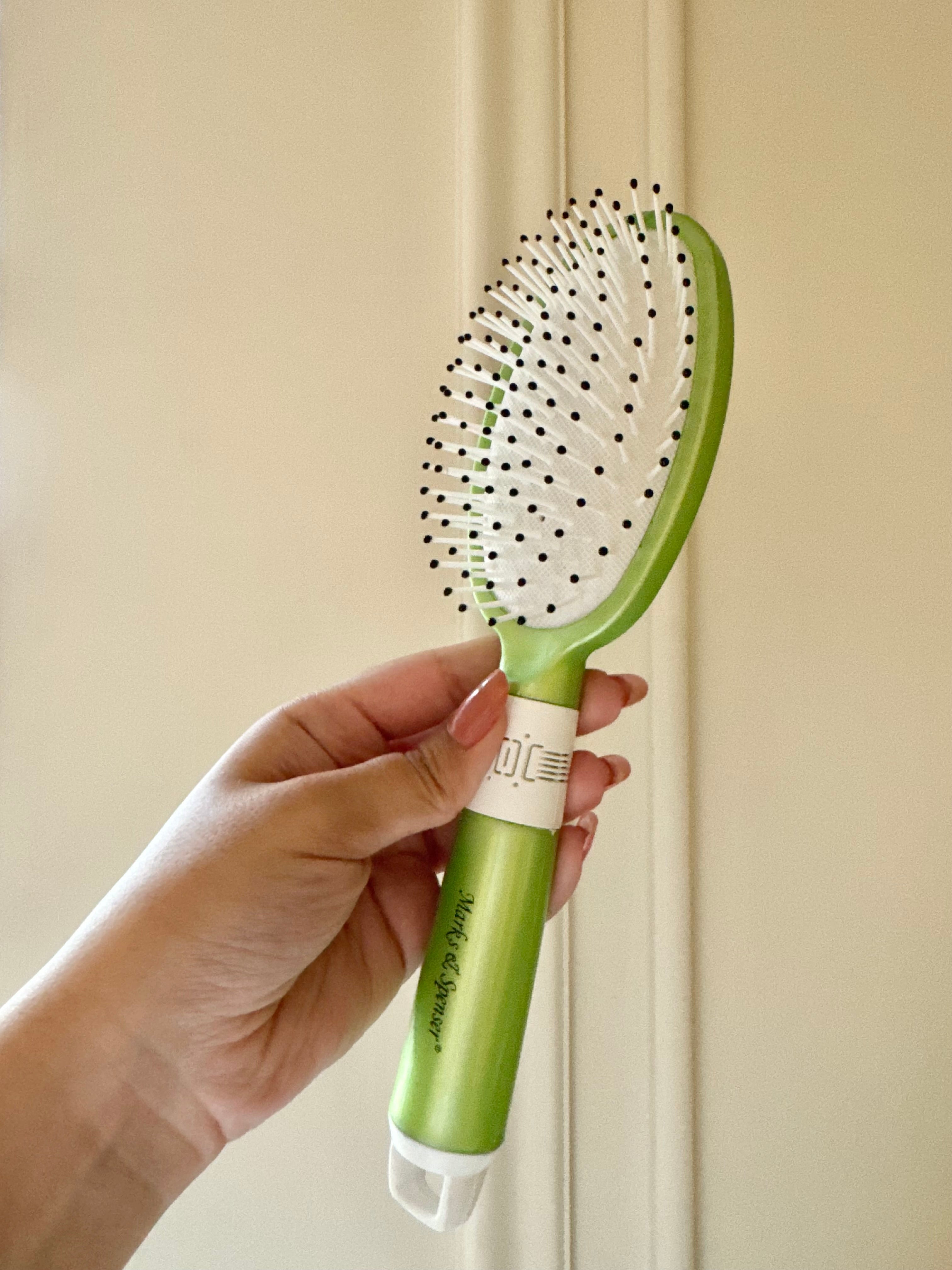 Softest Green Brush