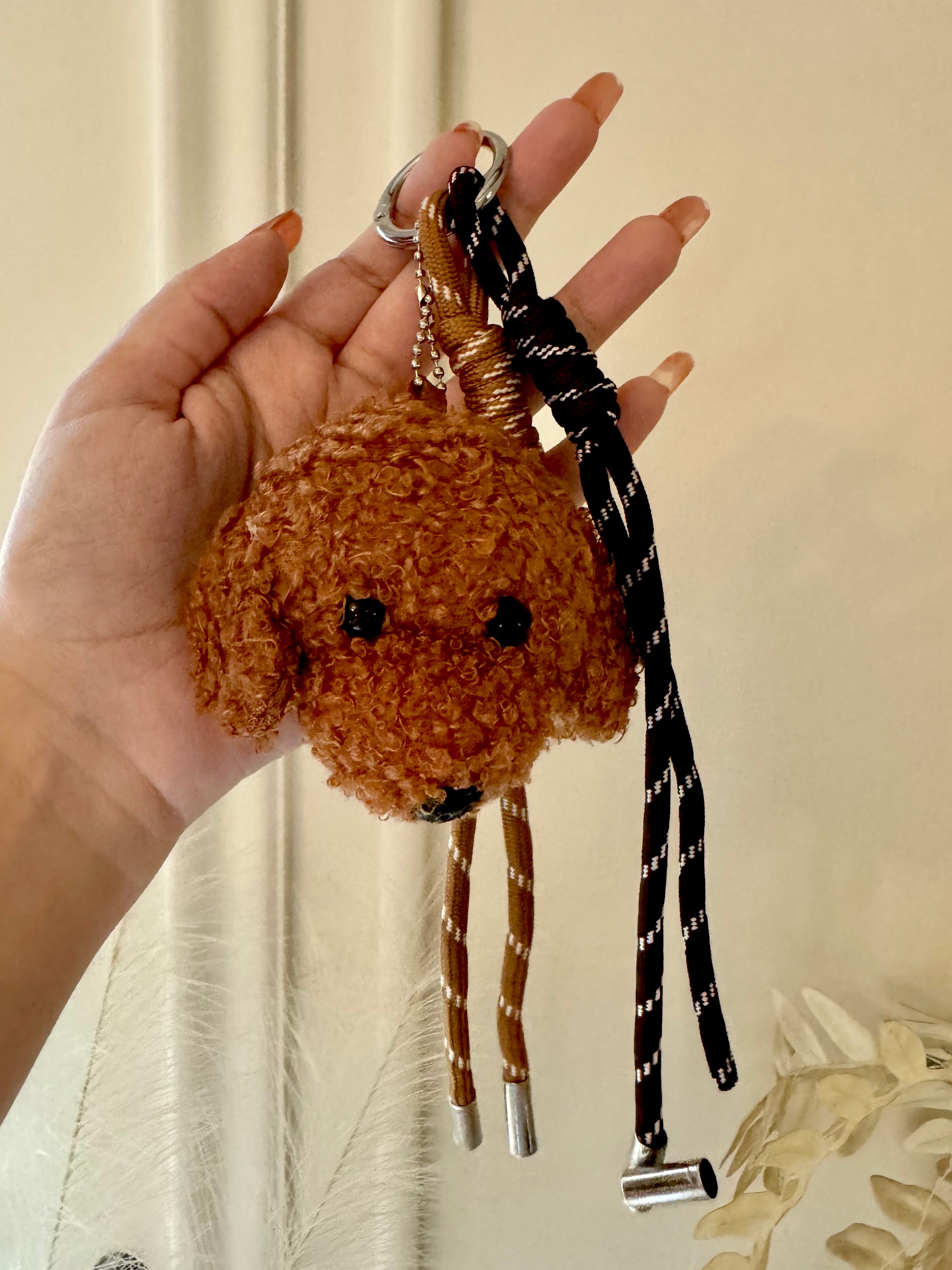 Super Cute Puppy Bag Charm