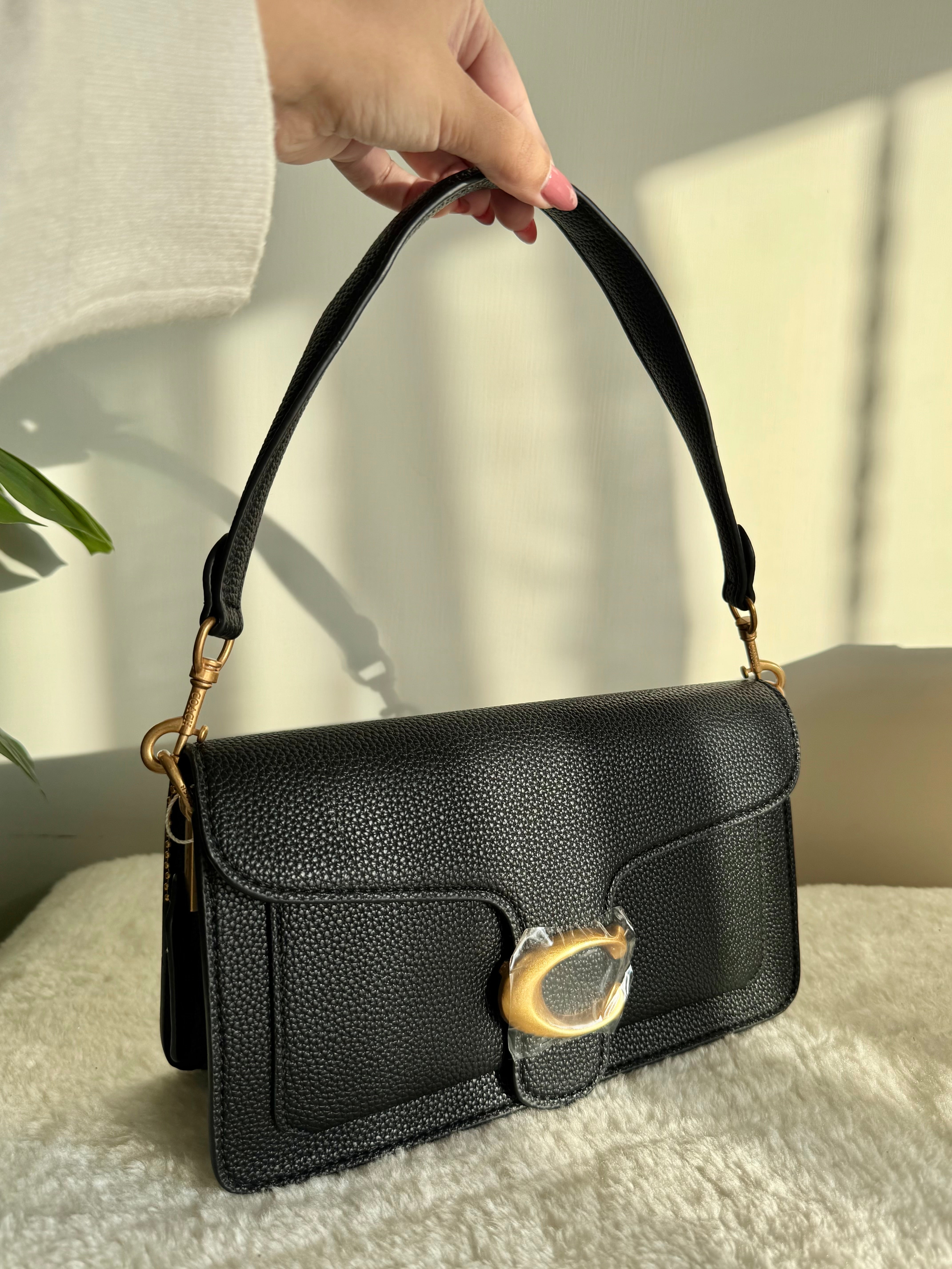 COACH TABBY PREMIUM (Black) - BOX PACKING