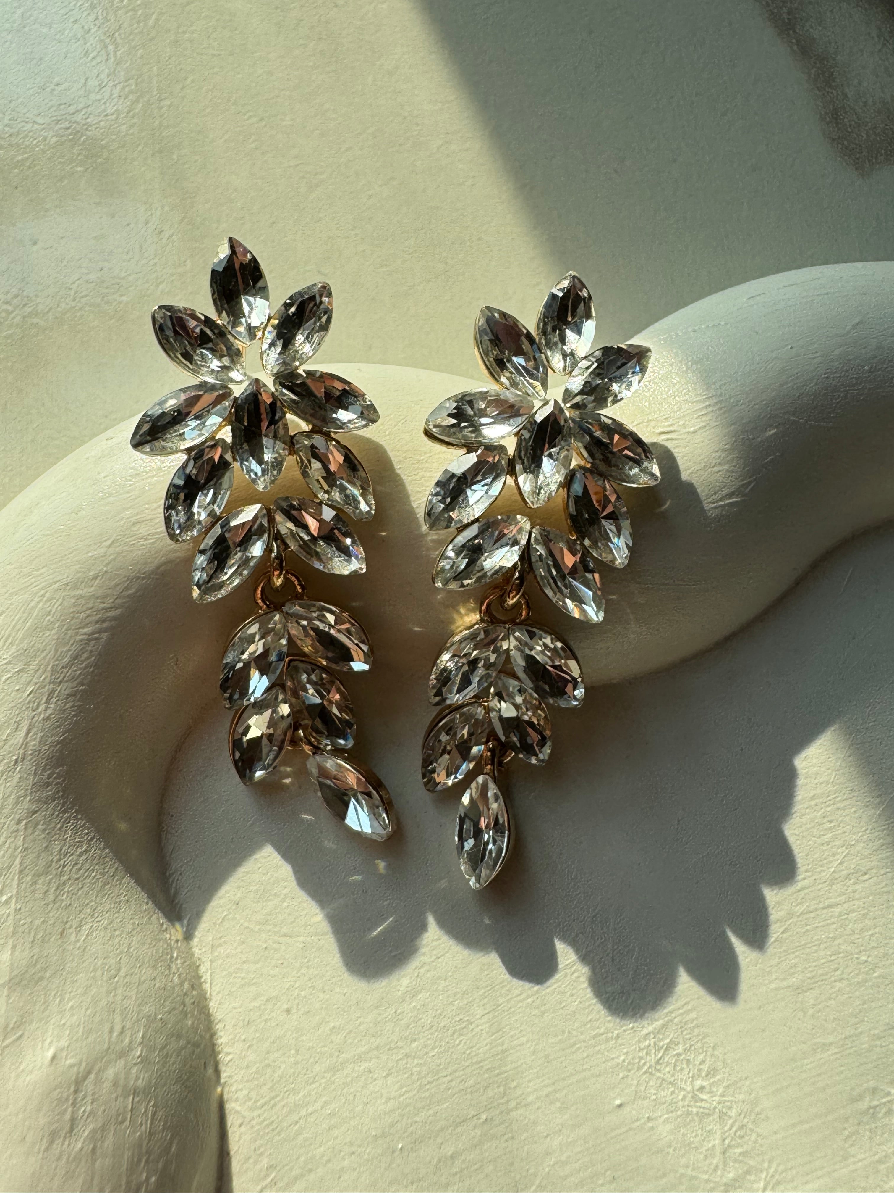 Diamond Dewdrops Earrings