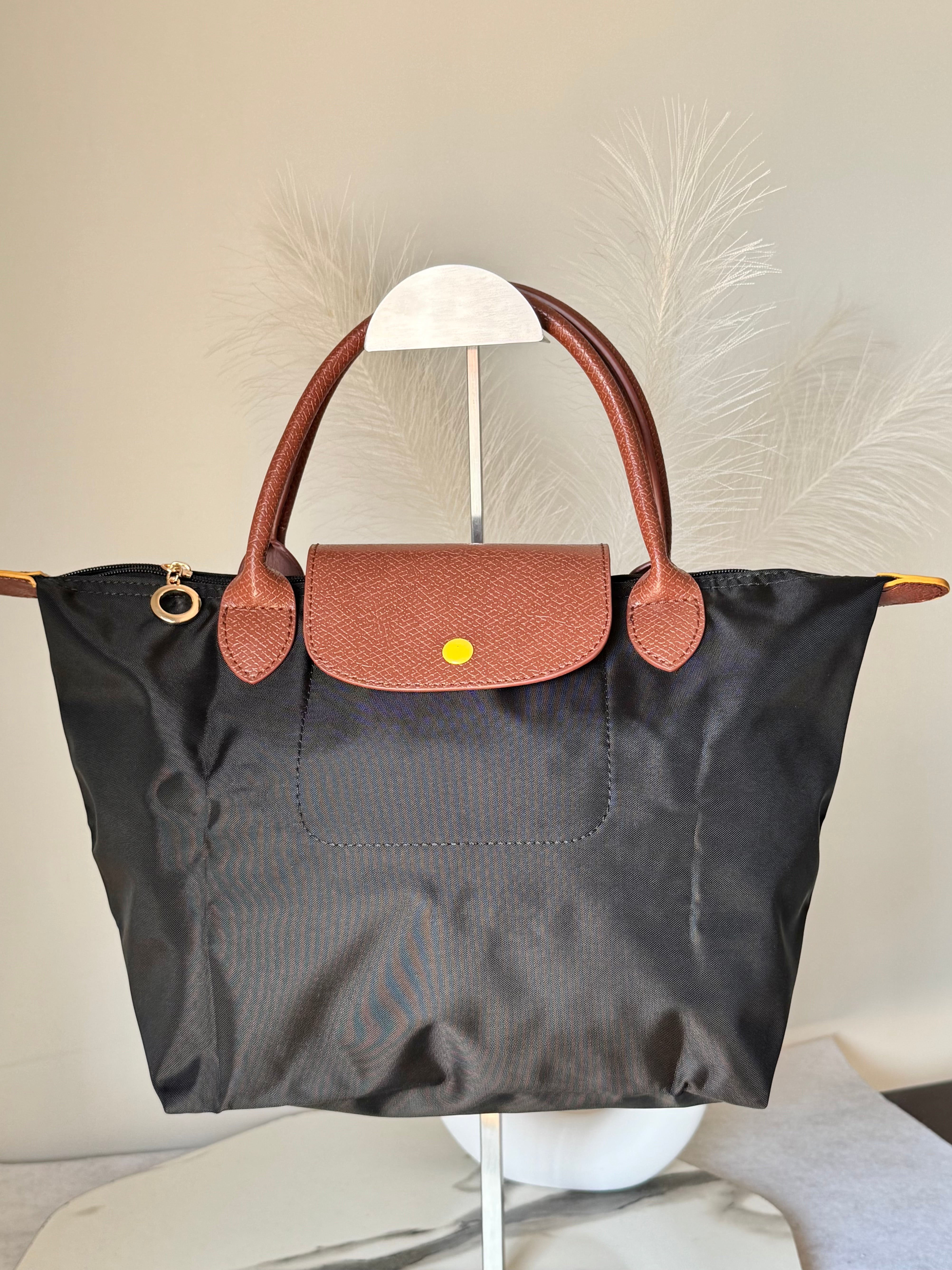 Longchamp Tote - Large Black (NO LOGO)