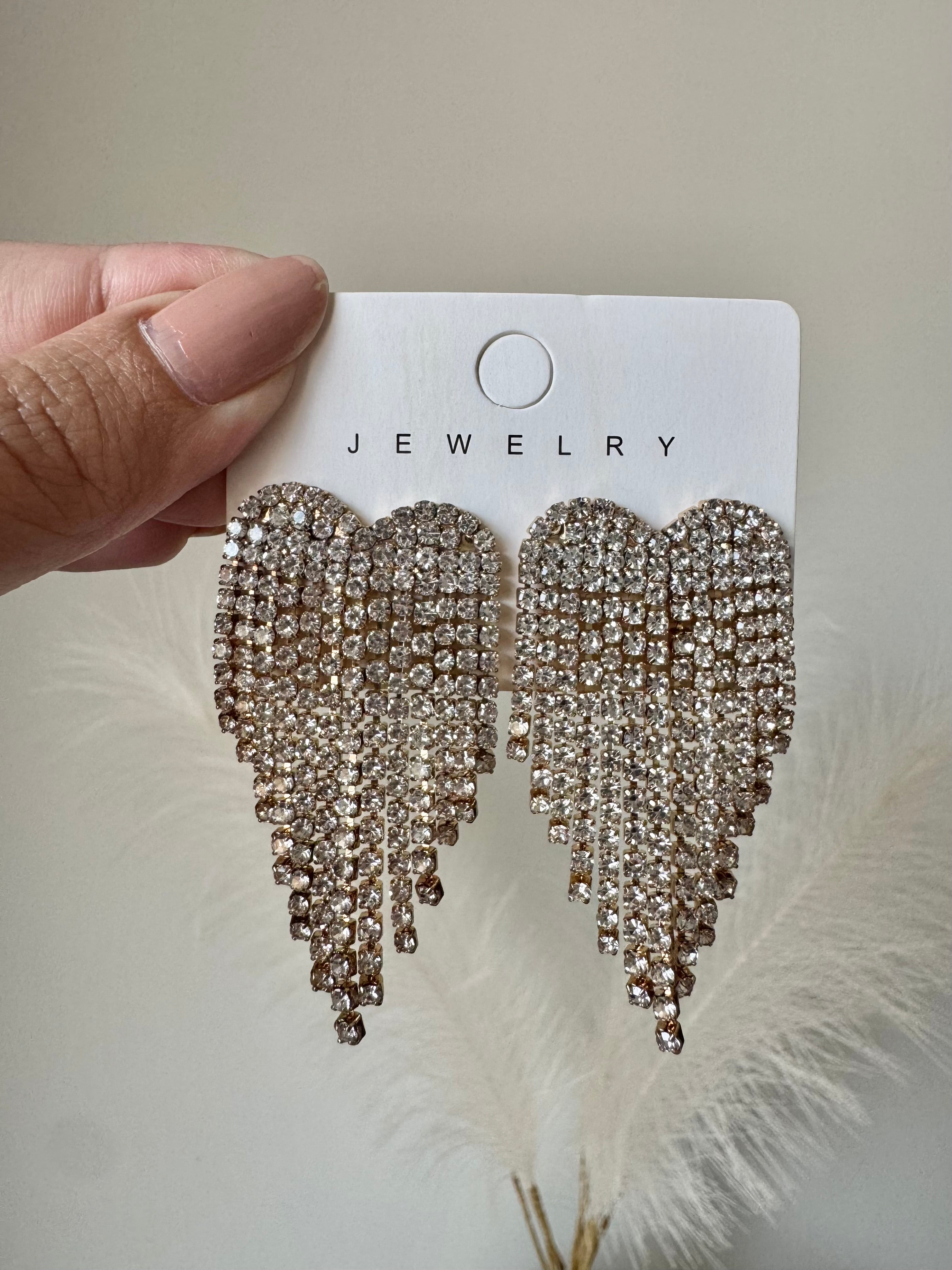 Shimmering Chic Earrings