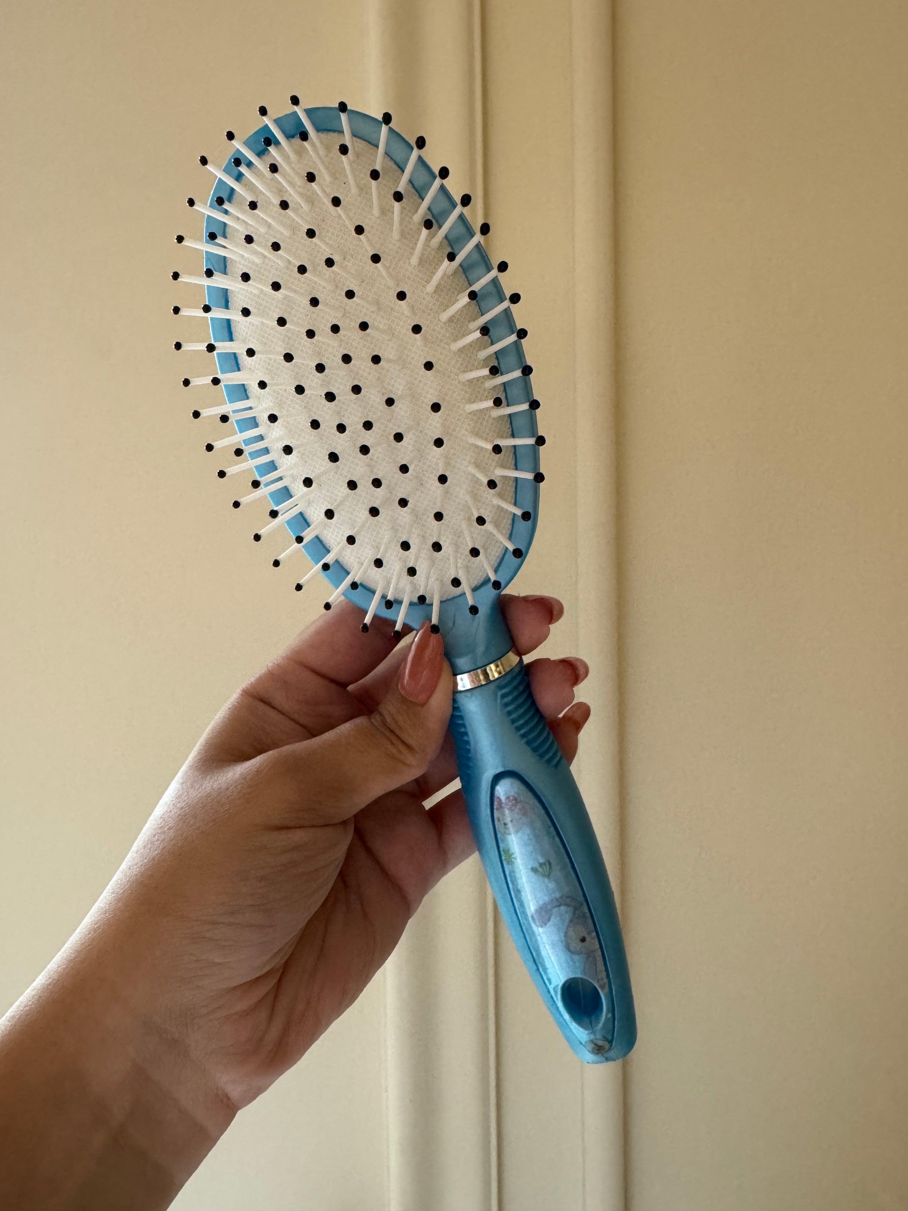 Softest Blue Brush