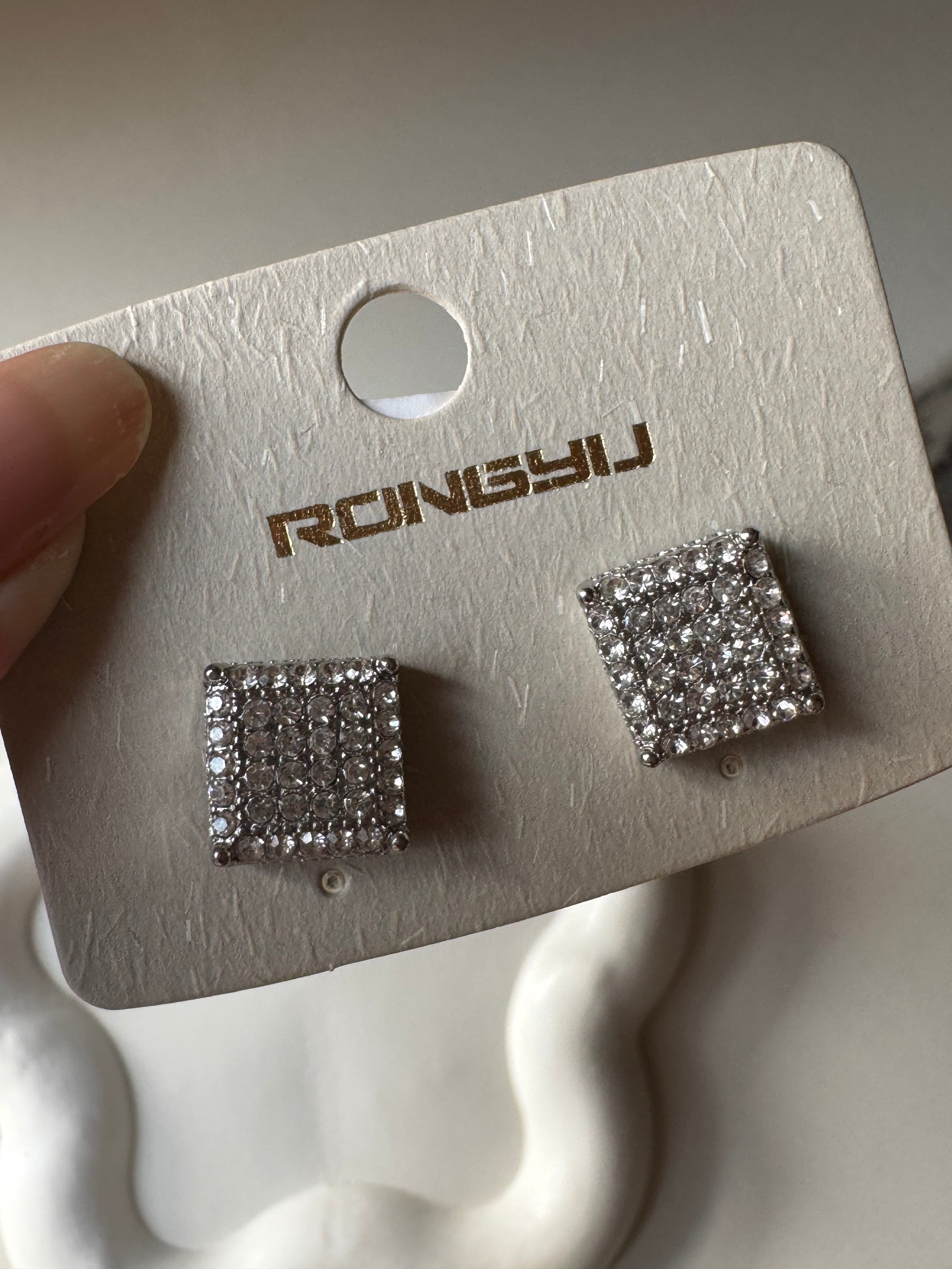 Diamontee Studs