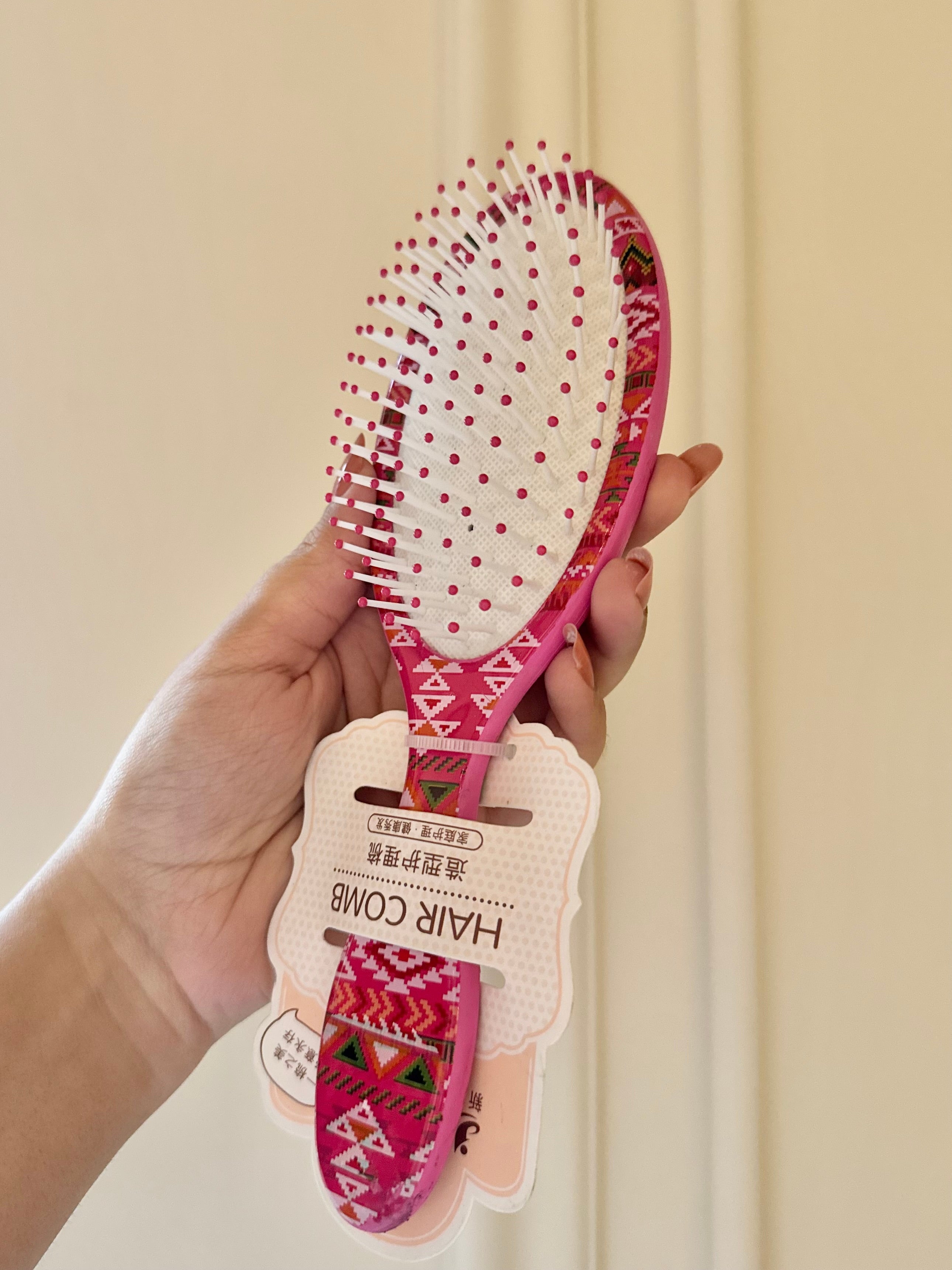 Pattern Pop Brush (Hot Pink)