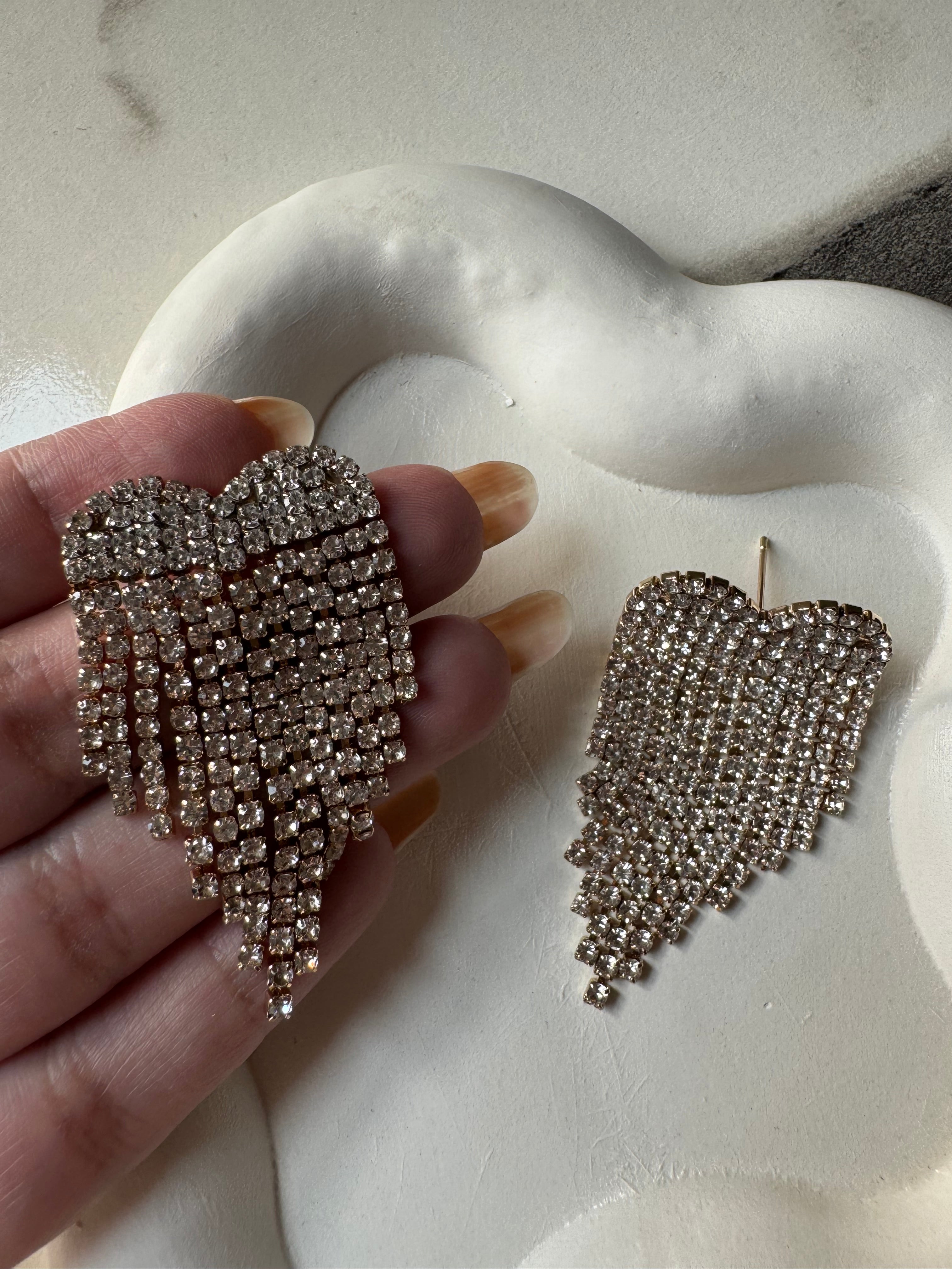 Shimmering Chic Earrings