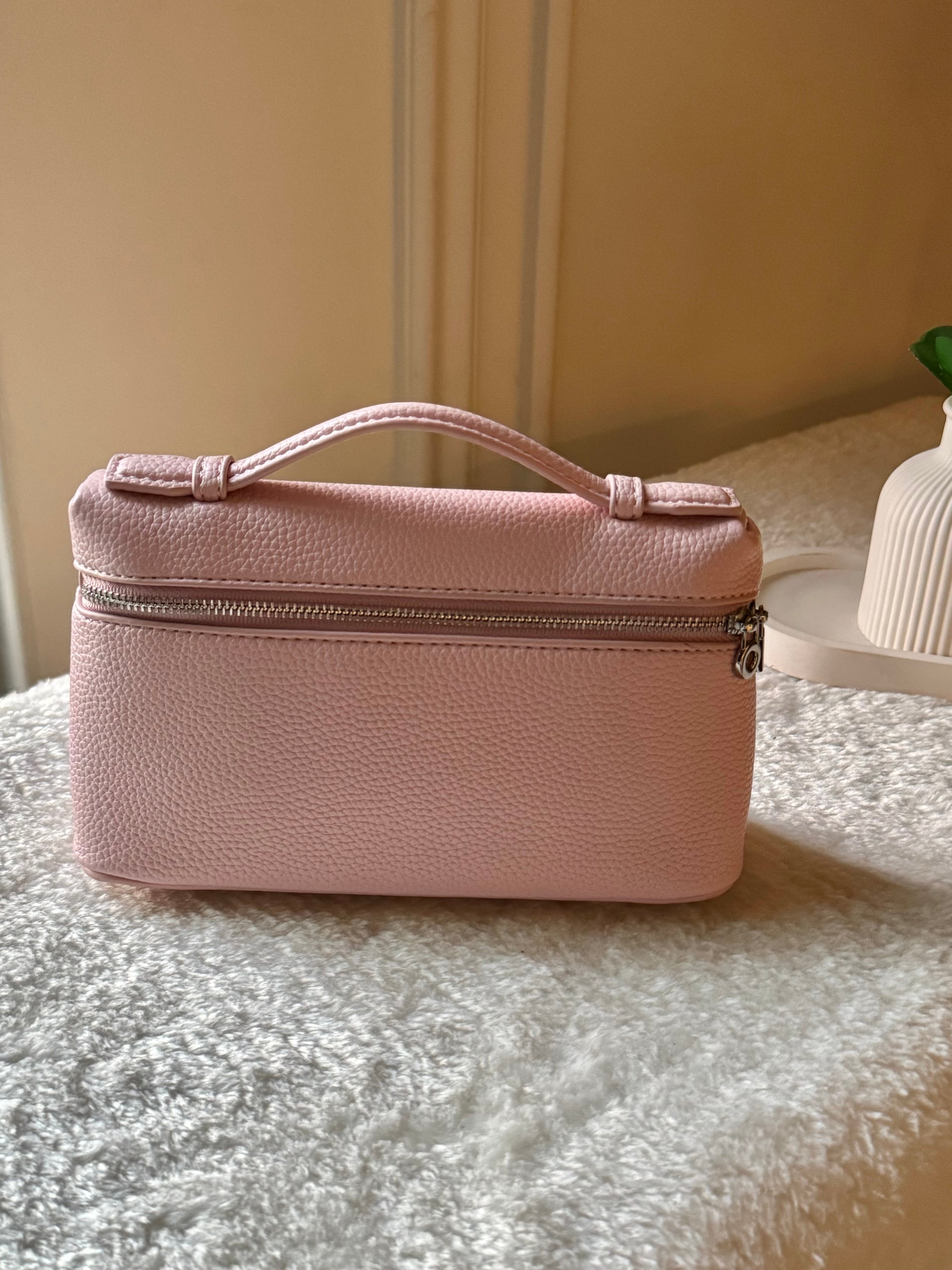 Loro Piana with Long Strap - Pink