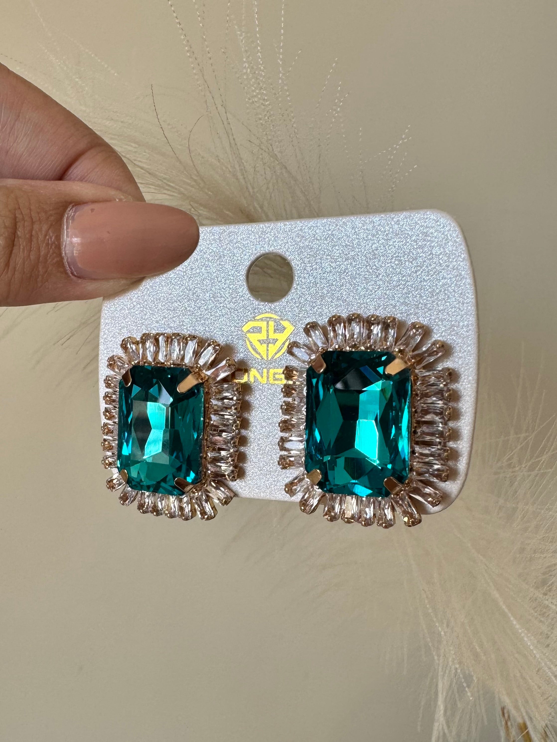 Crystal Sky Studs